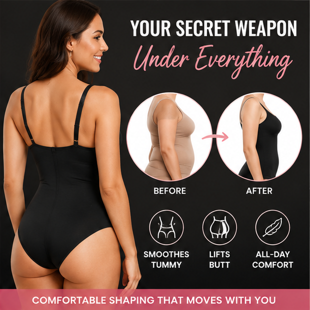 Easyslide Shapewear Tummy & Butt Lift Bodysuit