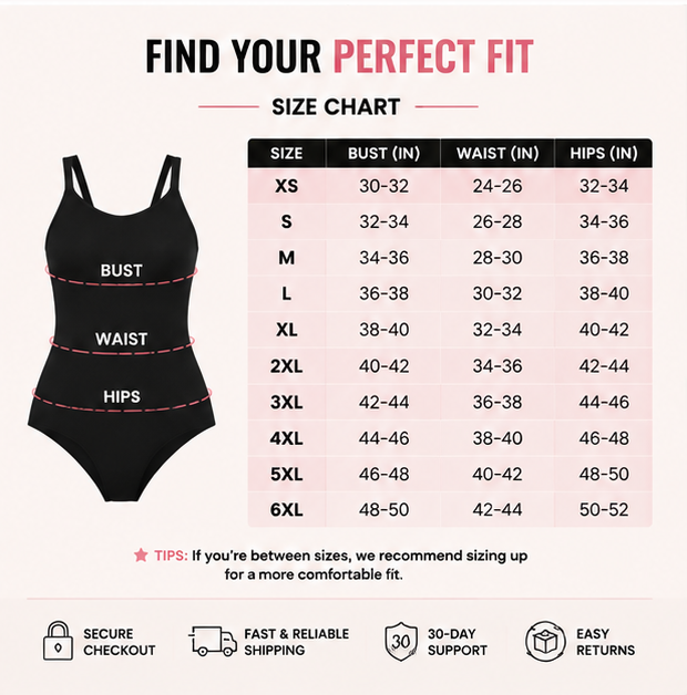 Easyslide Shapewear Tummy & Butt Lift Bodysuit