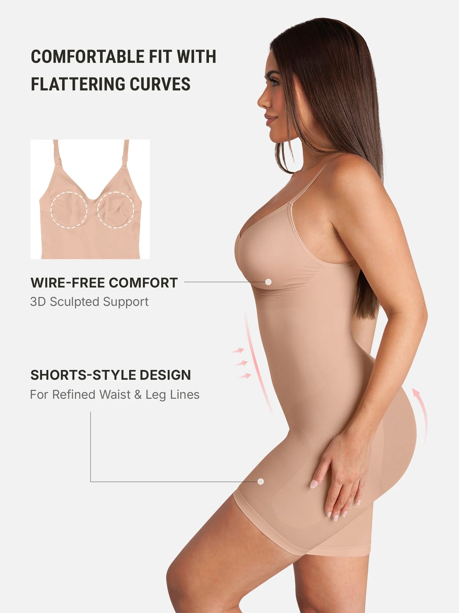 Tummy Control Butt Lift Shapewear