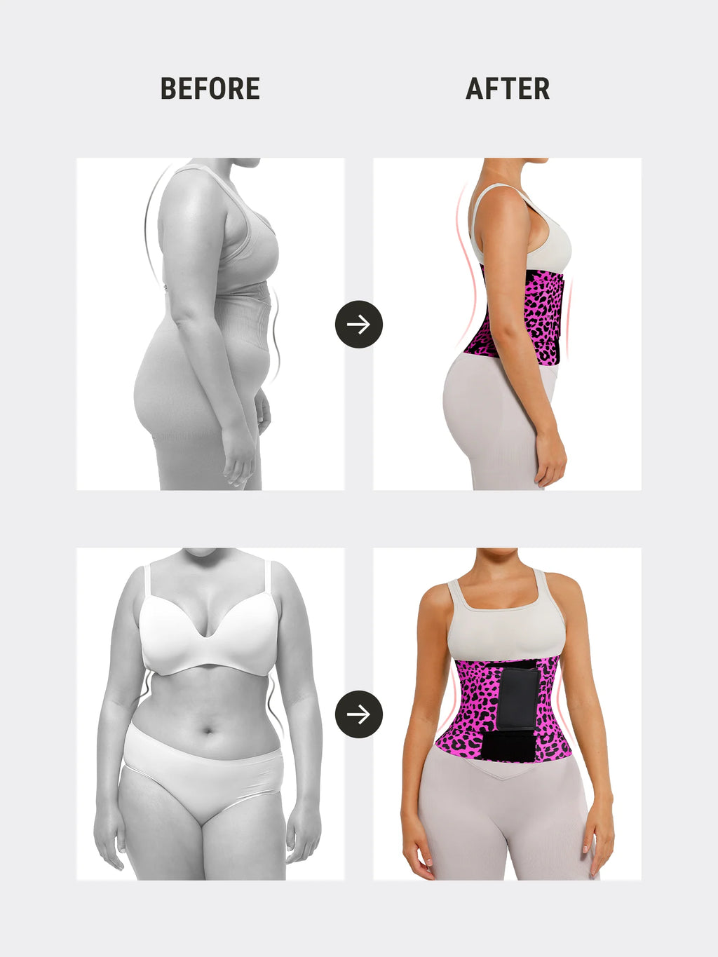 Tummy Control Adjustable Waist Trainer