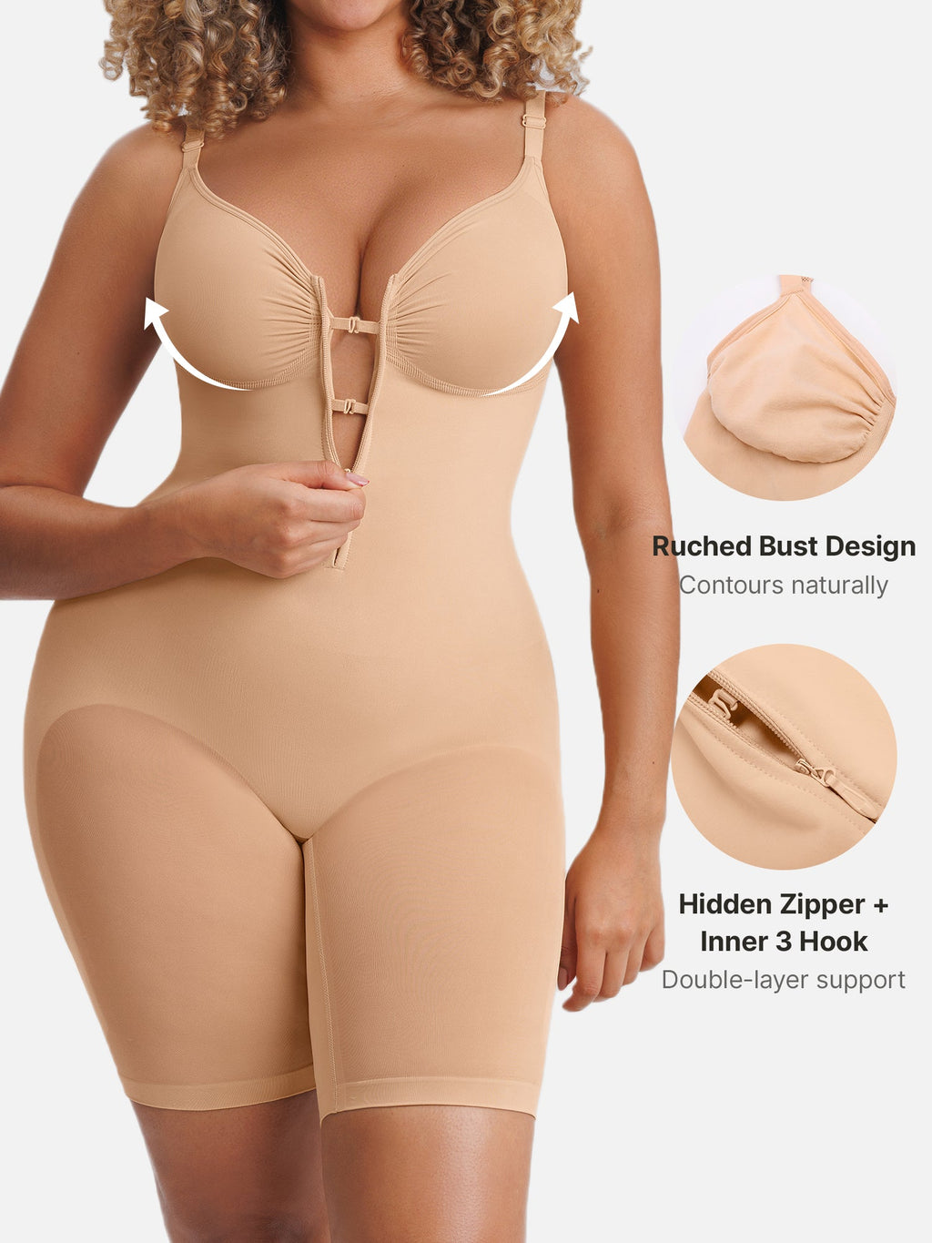 Tummy Control Seamless Stretch Bodysuit