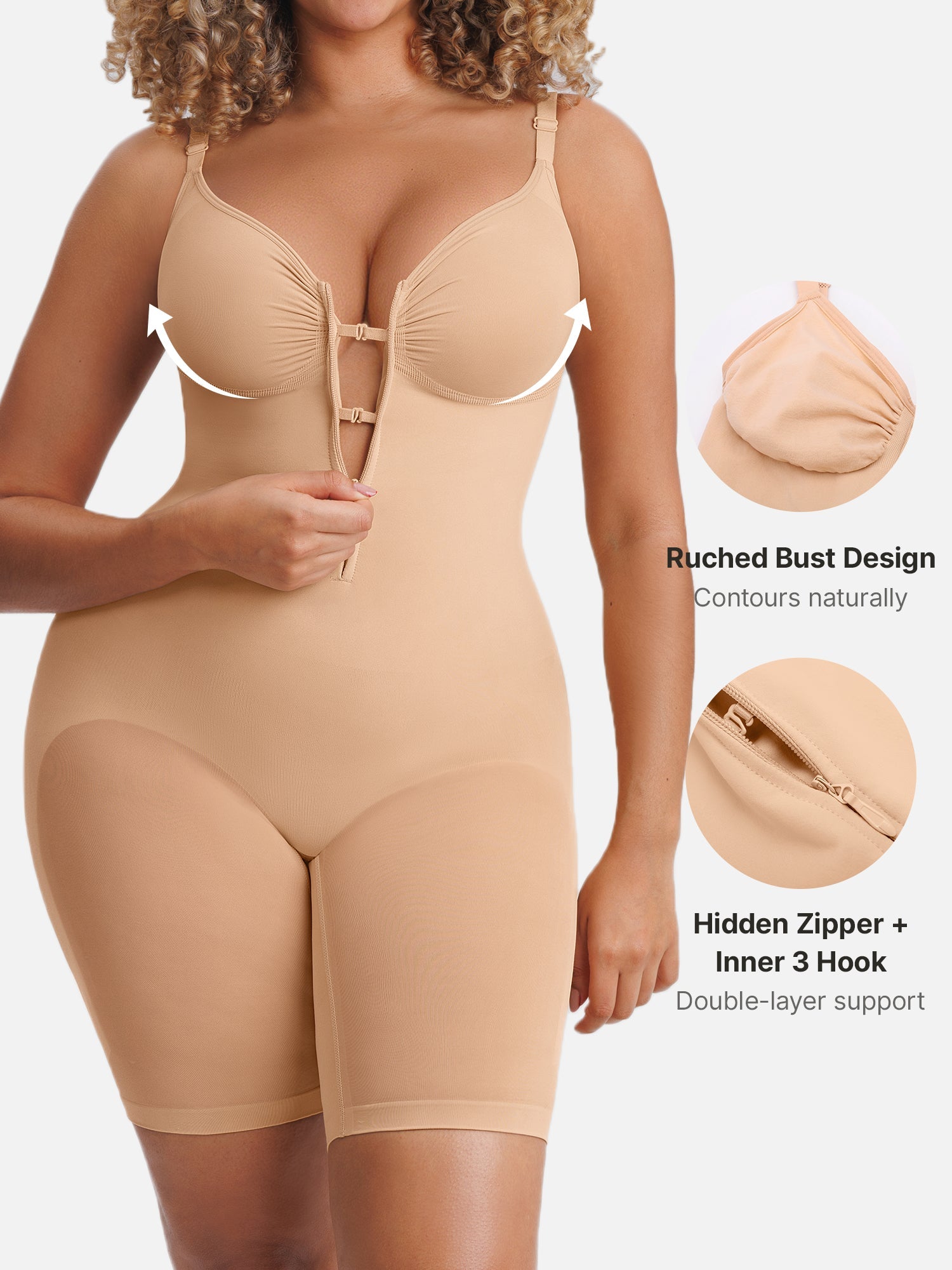 Tummy Control Seamless Stretch Bodysuit
