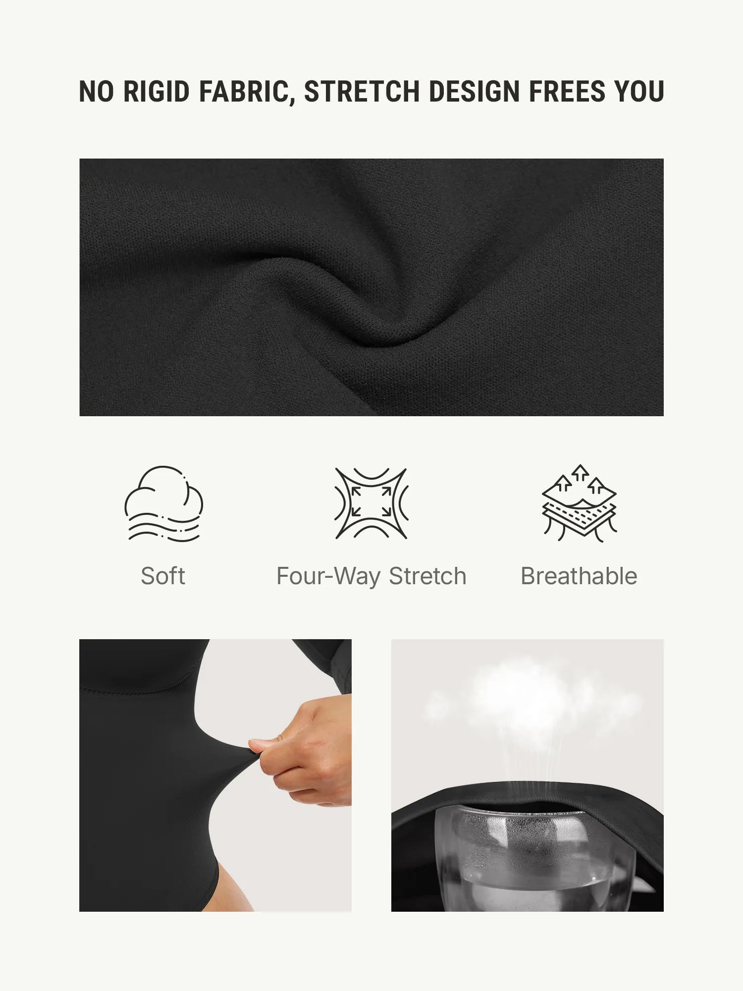 Seamless Long Sleeve Tummy Control Thong Bodysuit