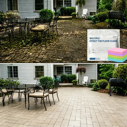 60-Pieces Multi-Effect Floor Cleaning Sheets