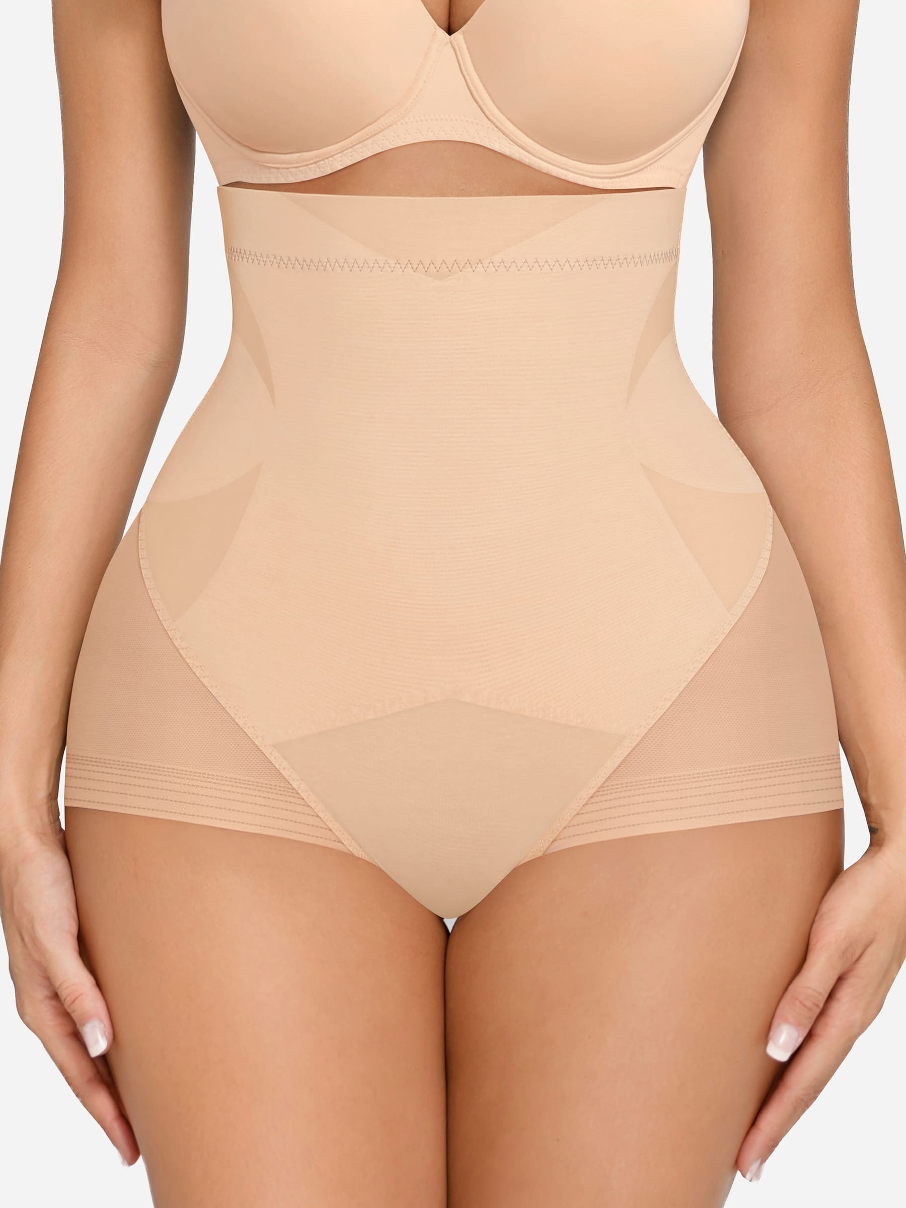 High-Waisted Tummy Control Shaping Panty