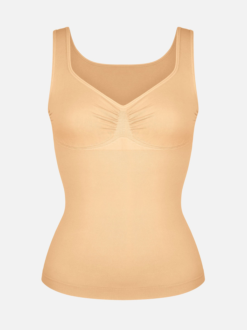 Seamless Everyday Tummy Control Wide Strap Tank Top