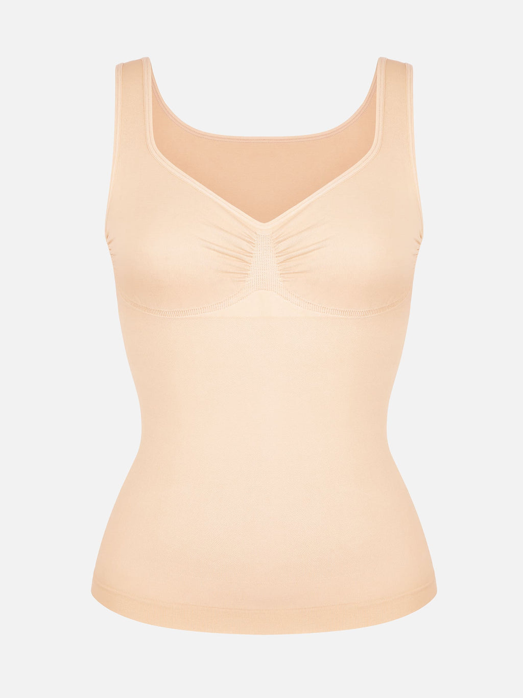 Seamless Everyday Tummy Control Wide Strap Tank Top