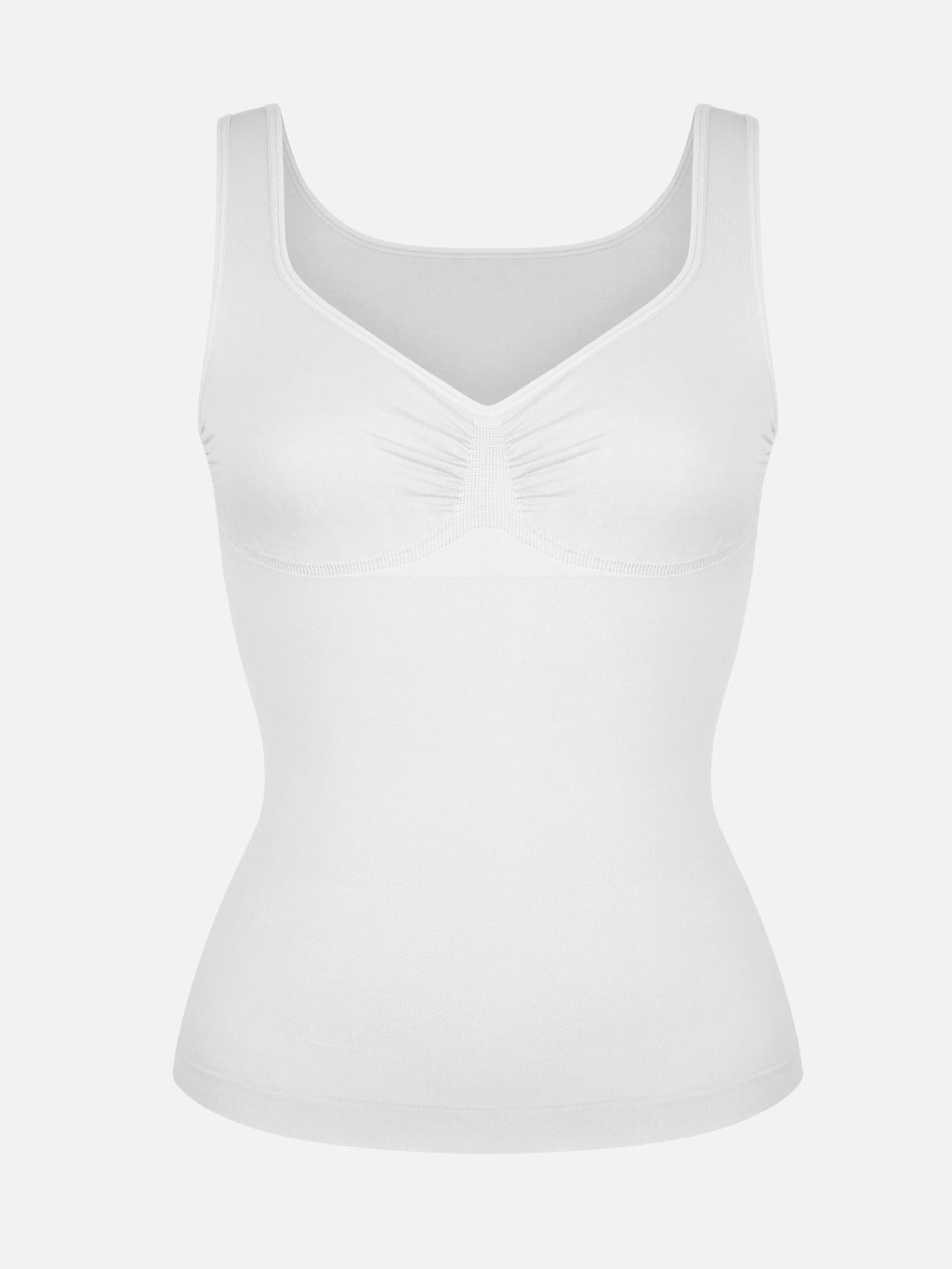 Seamless Everyday Tummy Control Wide Strap Tank Top