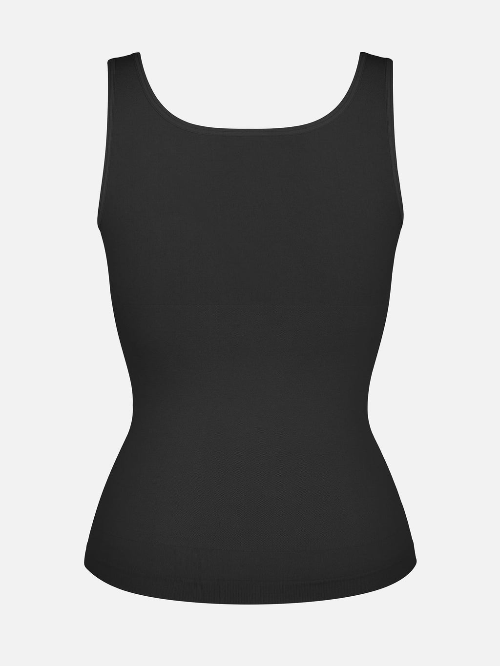Seamless Everyday Tummy Control Wide Strap Tank Top