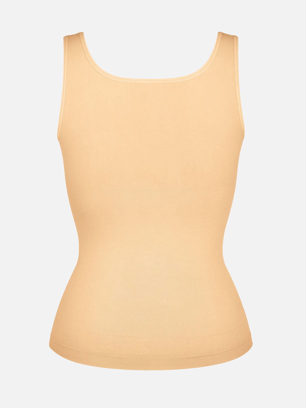 Seamless Everyday Tummy Control Wide Strap Tank Top