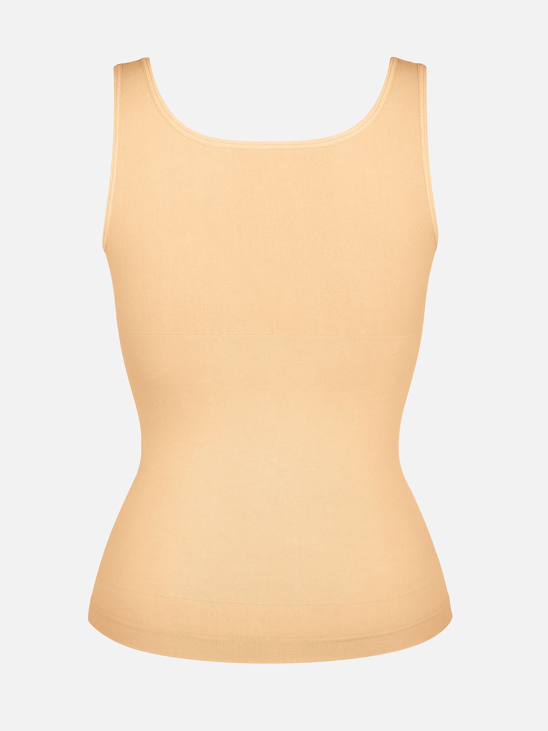 Seamless Everyday Tummy Control Wide Strap Tank Top