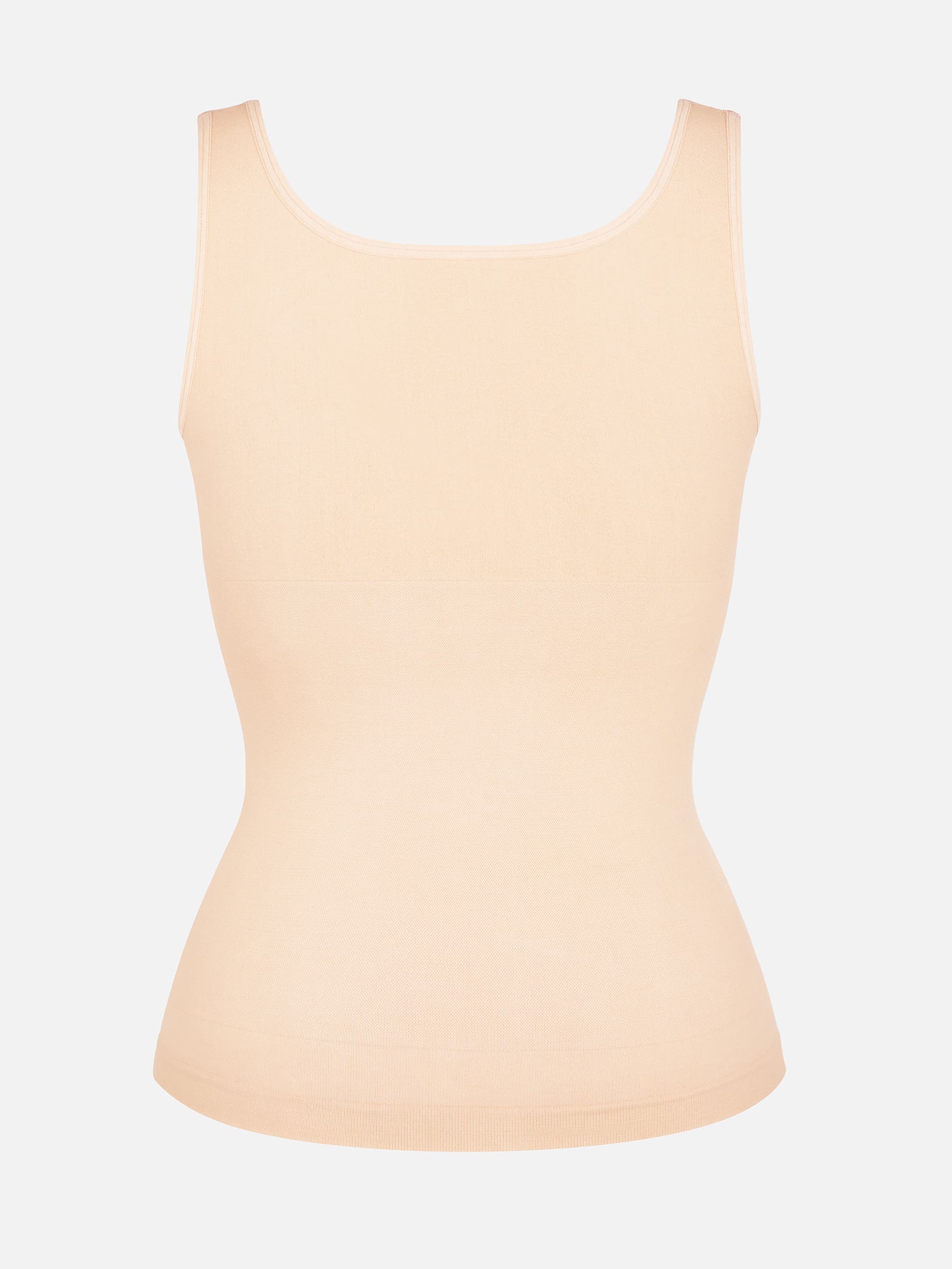 Seamless Everyday Tummy Control Wide Strap Tank Top