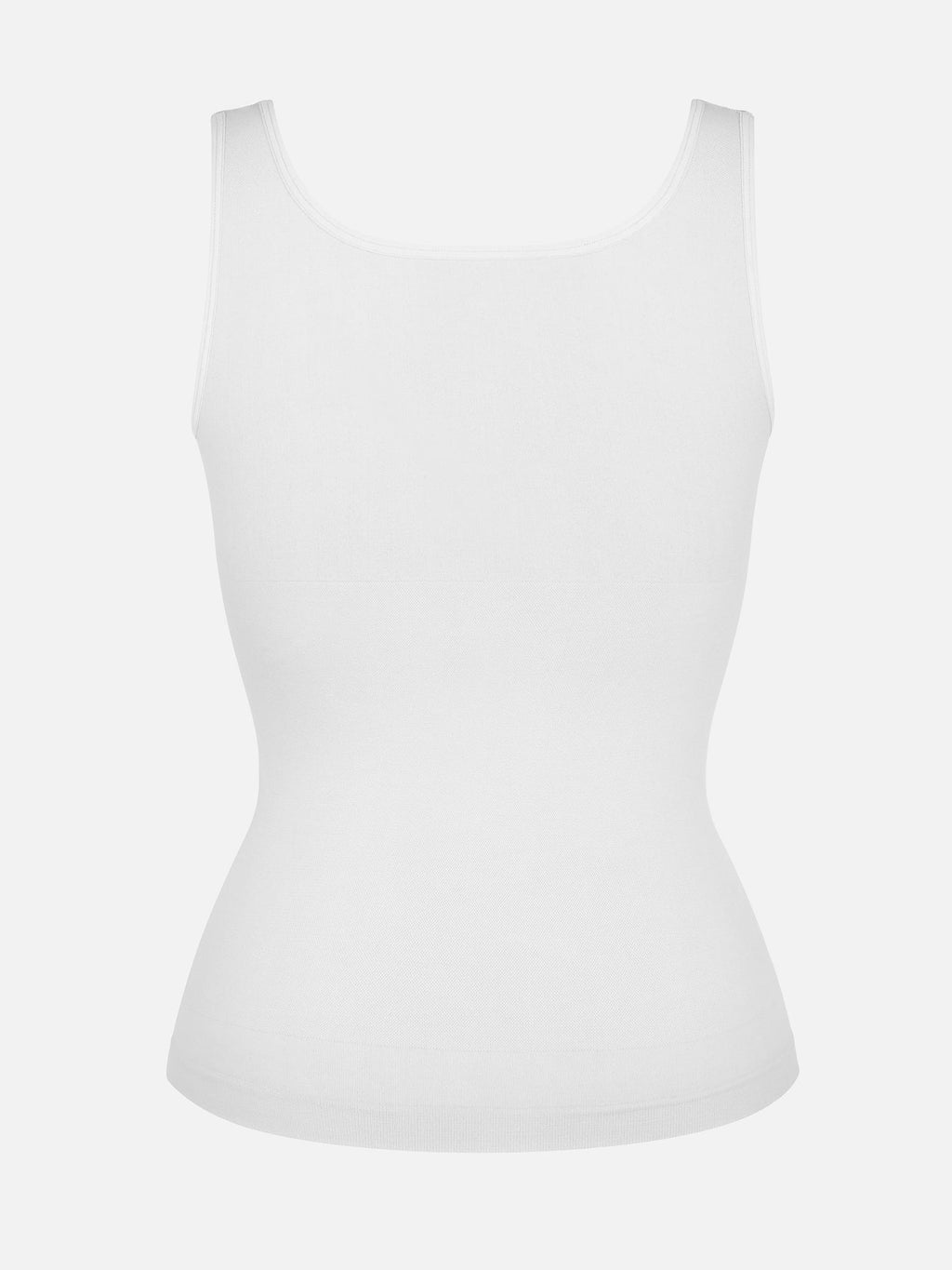Seamless Everyday Tummy Control Wide Strap Tank Top