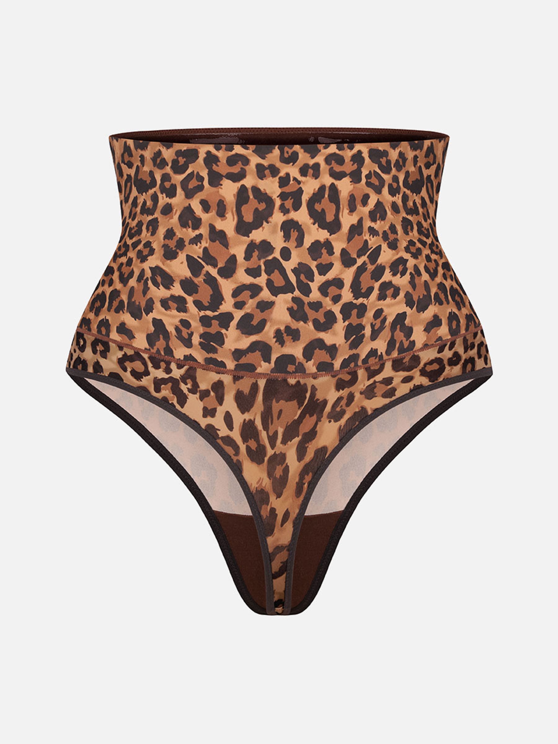 Tummy Control Smooth Breathable Thong