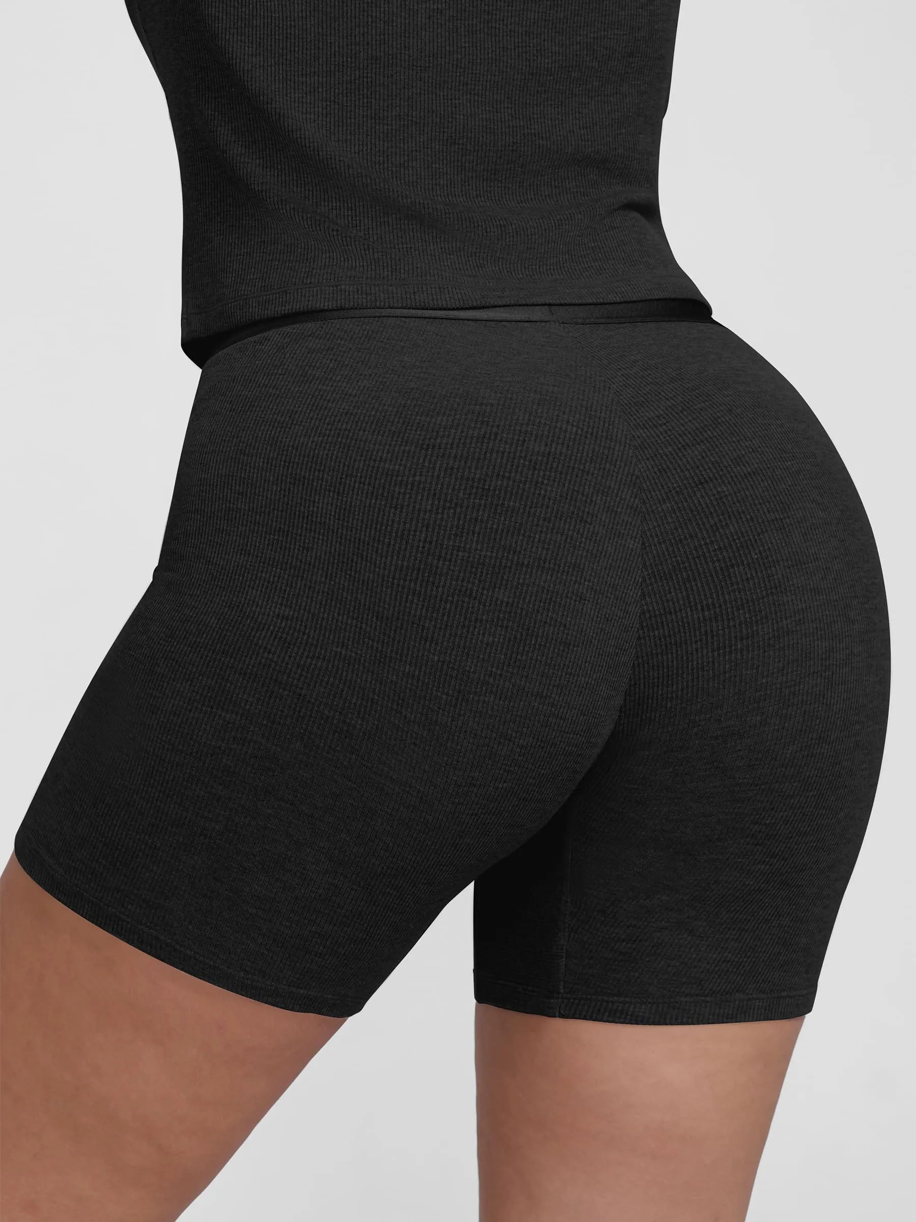 Ribbed Soft Cotton Boxer Short
