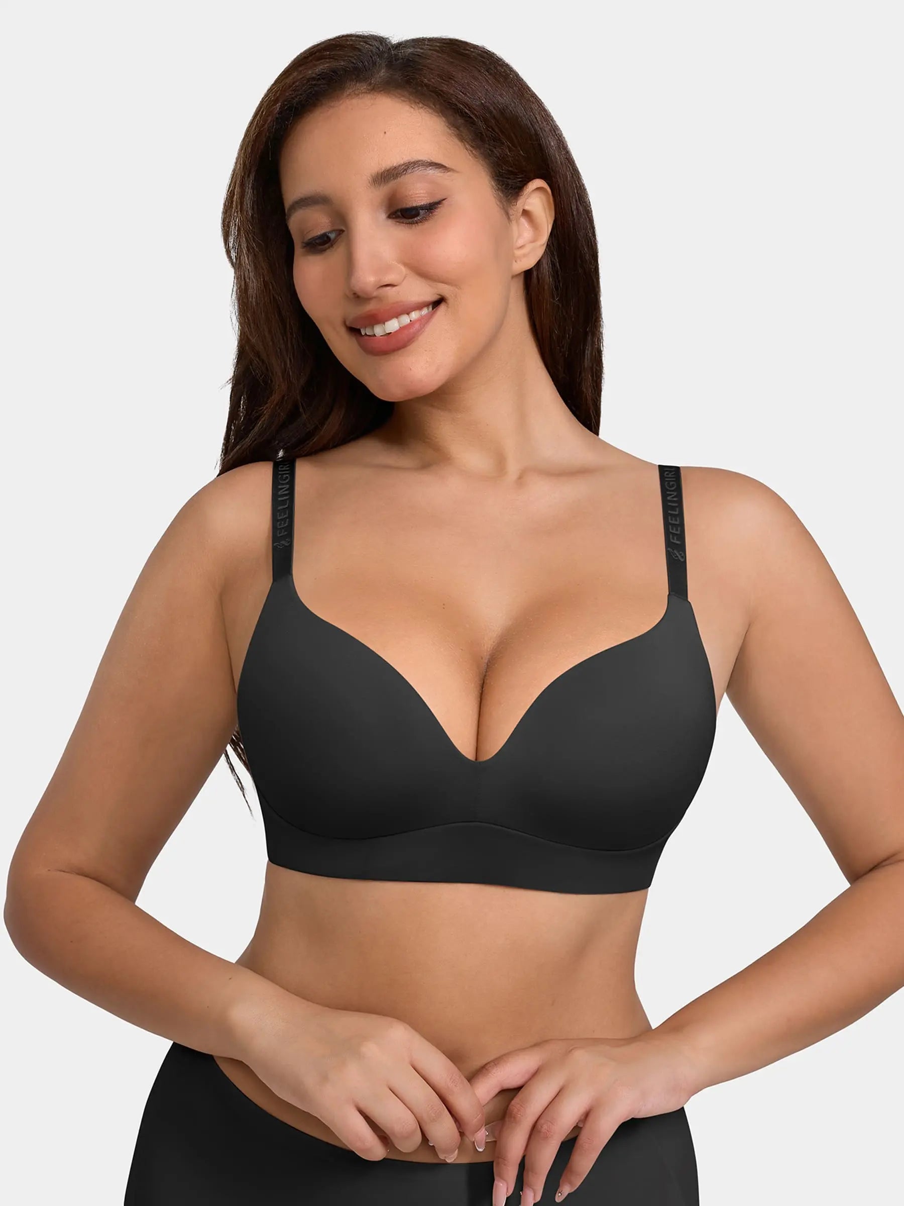 Push Up Soft Wireless Everyday Bra
