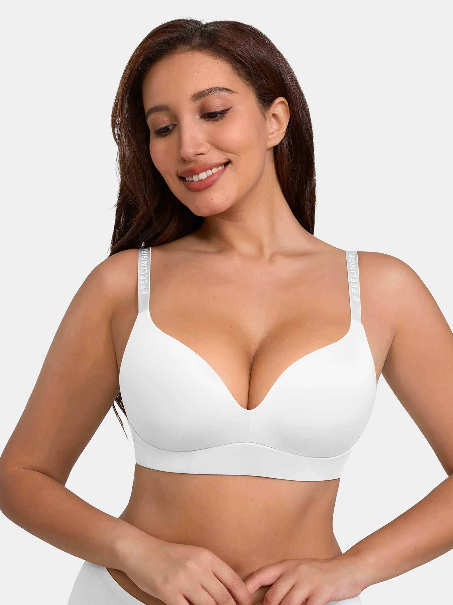 Push Up Soft Wireless Everyday Bra