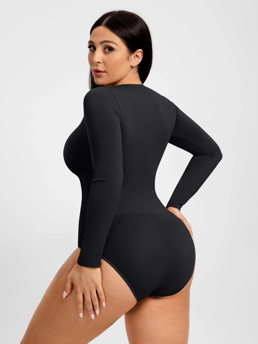 Buttery Seamless Tummy Control Classic Bodysuit
