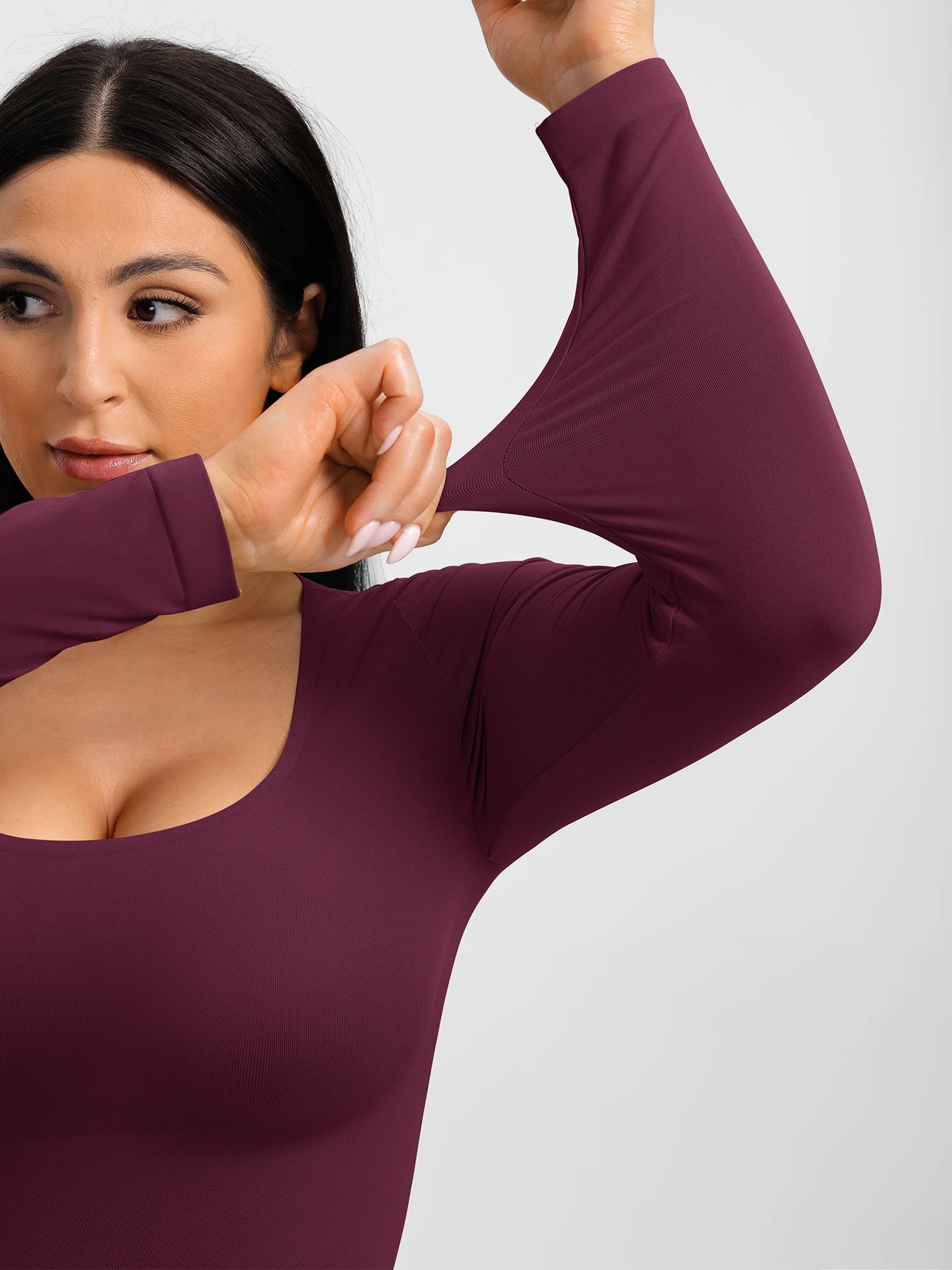 Buttery Seamless Tummy Control Classic Bodysuit