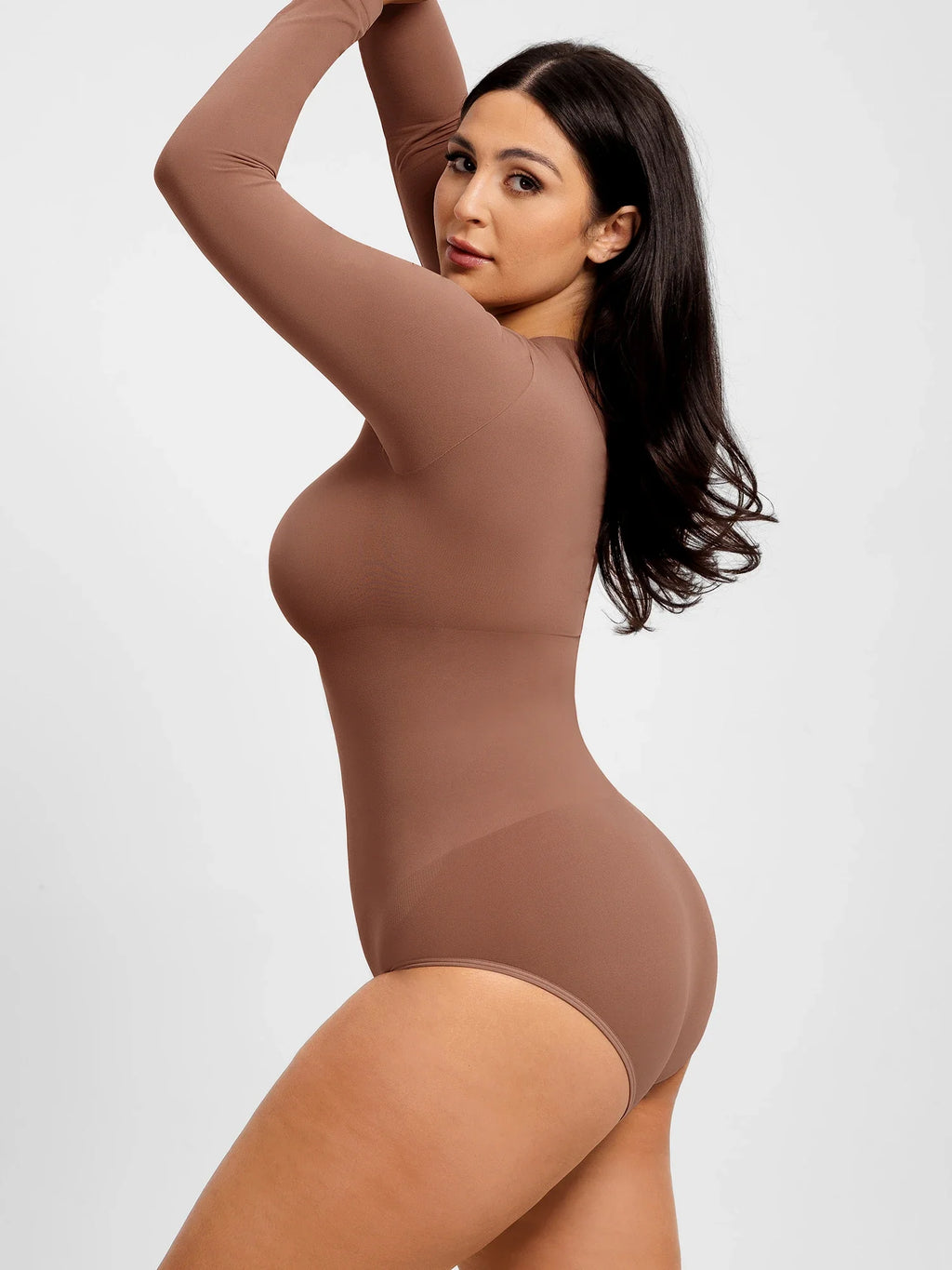 Buttery Seamless Tummy Control Classic Bodysuit