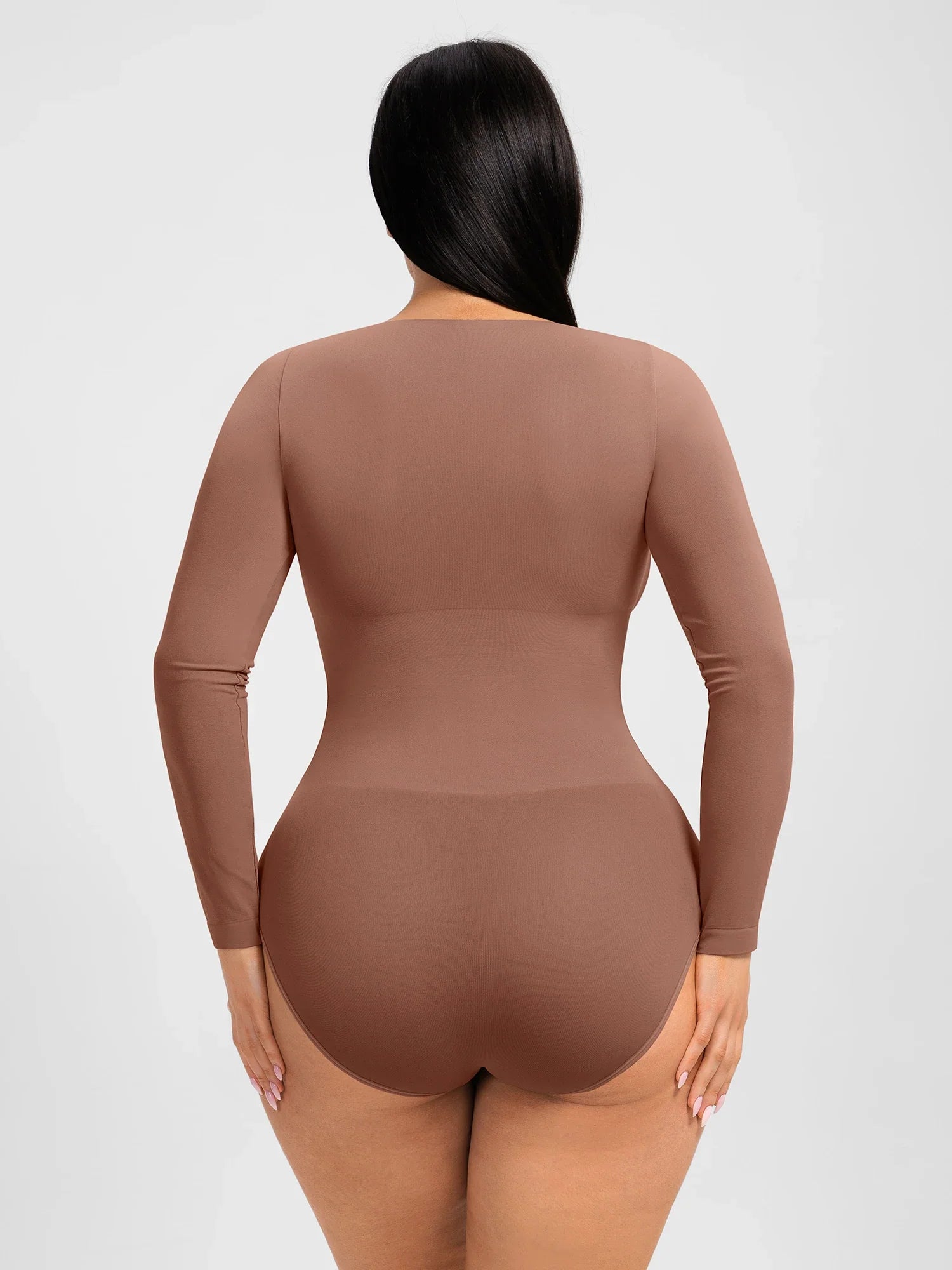 Buttery Seamless Tummy Control Classic Bodysuit