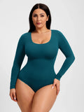 Buttery Seamless Tummy Control Classic Bodysuit