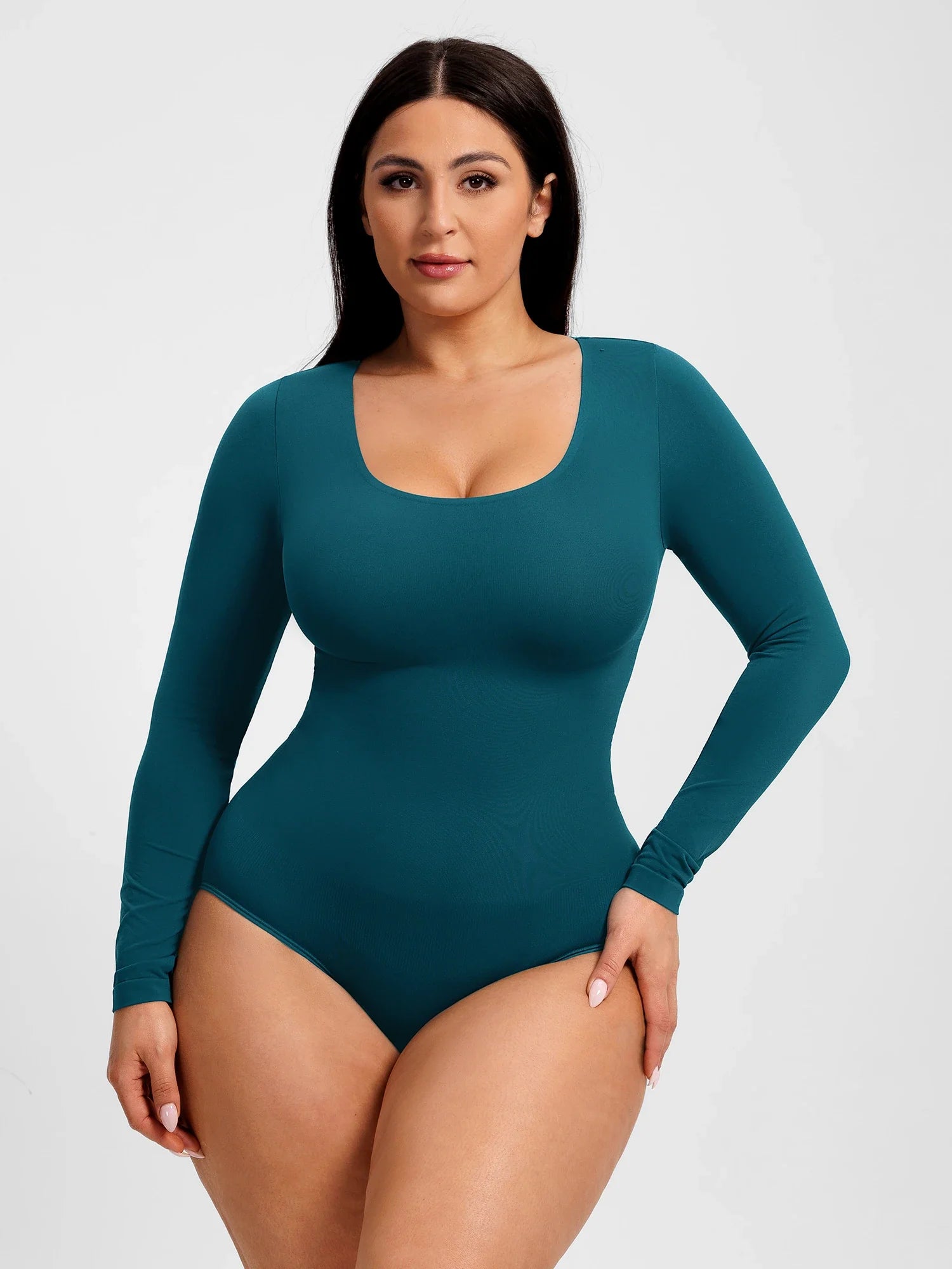 Buttery Seamless Tummy Control Classic Bodysuit