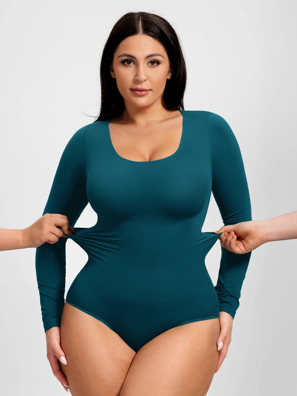 Buttery Seamless Tummy Control Classic Bodysuit