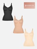 3-Pack Bust Support Waist Control Shape Tank Top Bundle