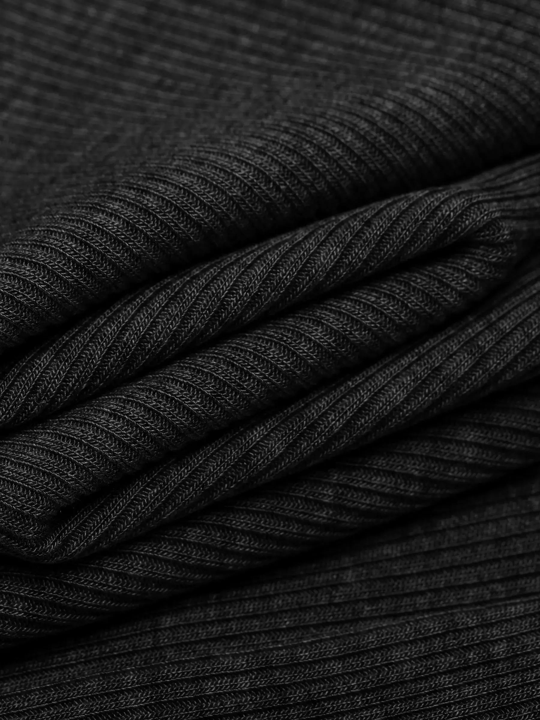 Ribbed Square-Neck Lounge Tank Top