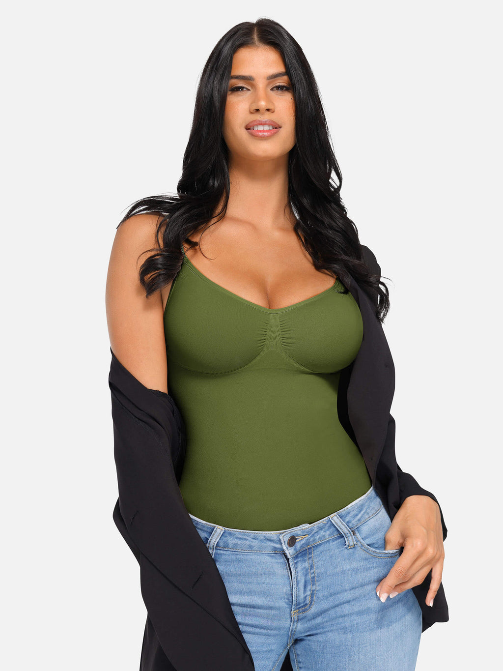 Bust Support Shaping Tank Top