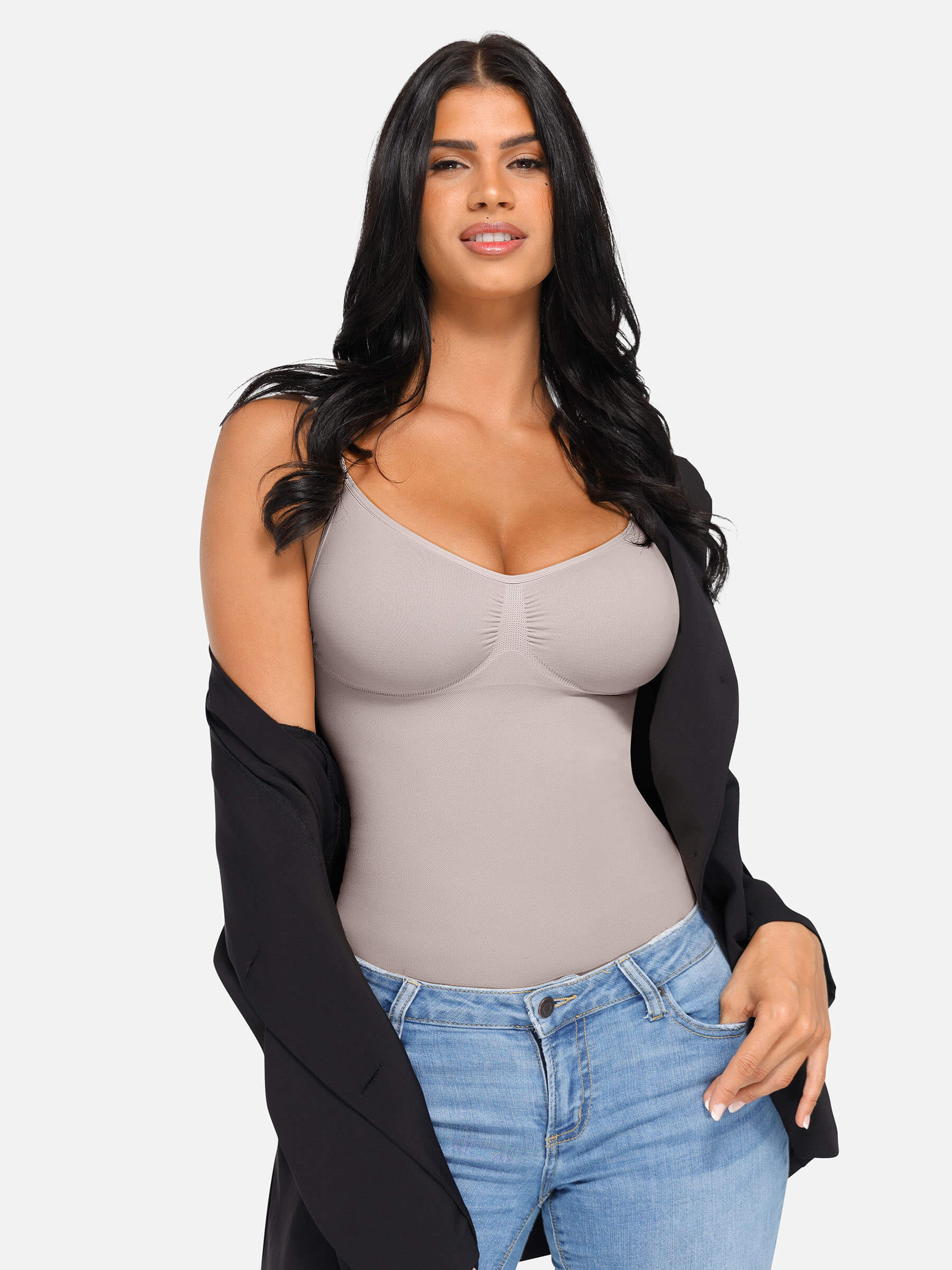Bust Support Shaping Tank Top