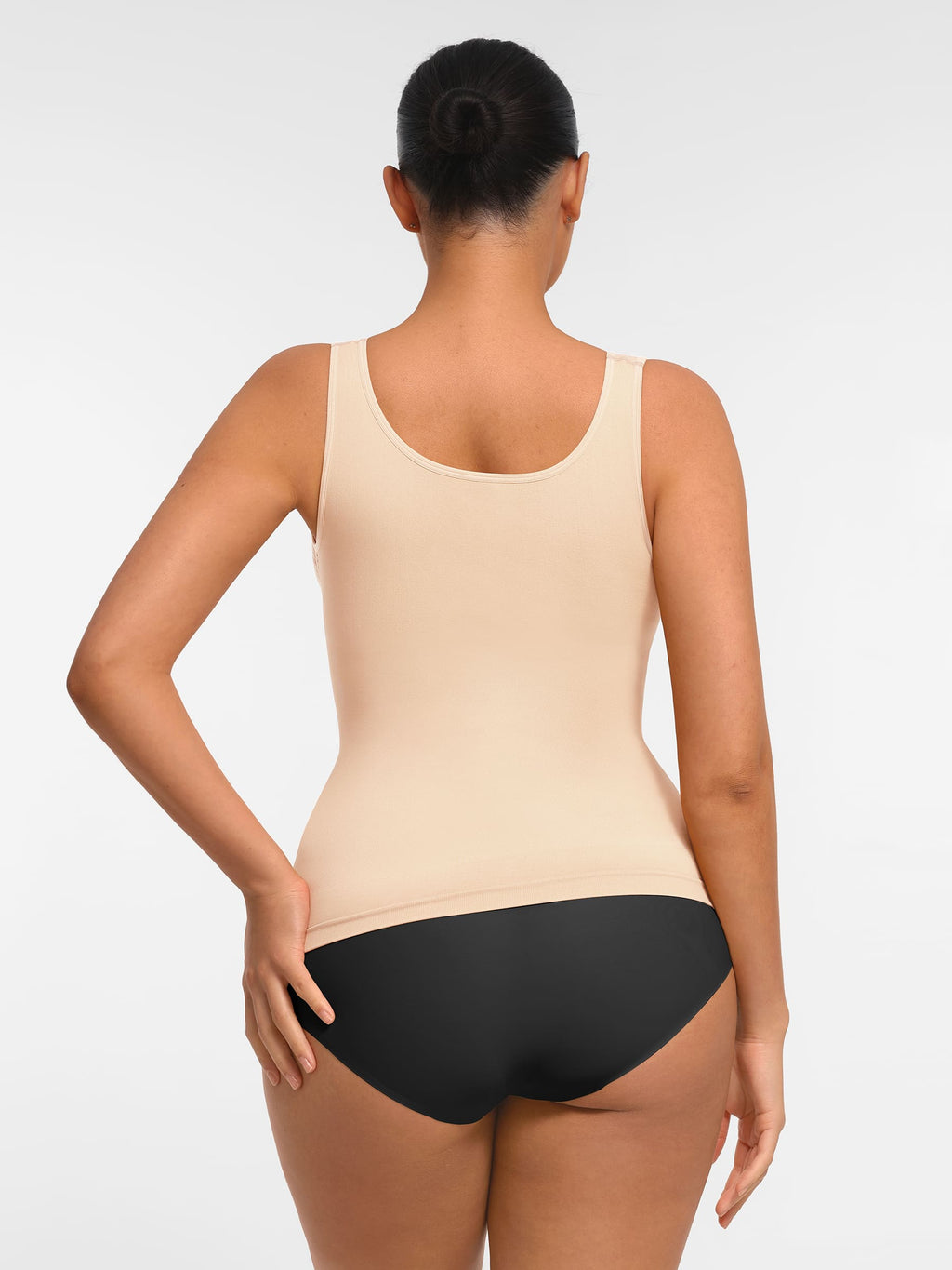Seamless Everyday Tummy Control Wide Strap Tank Top