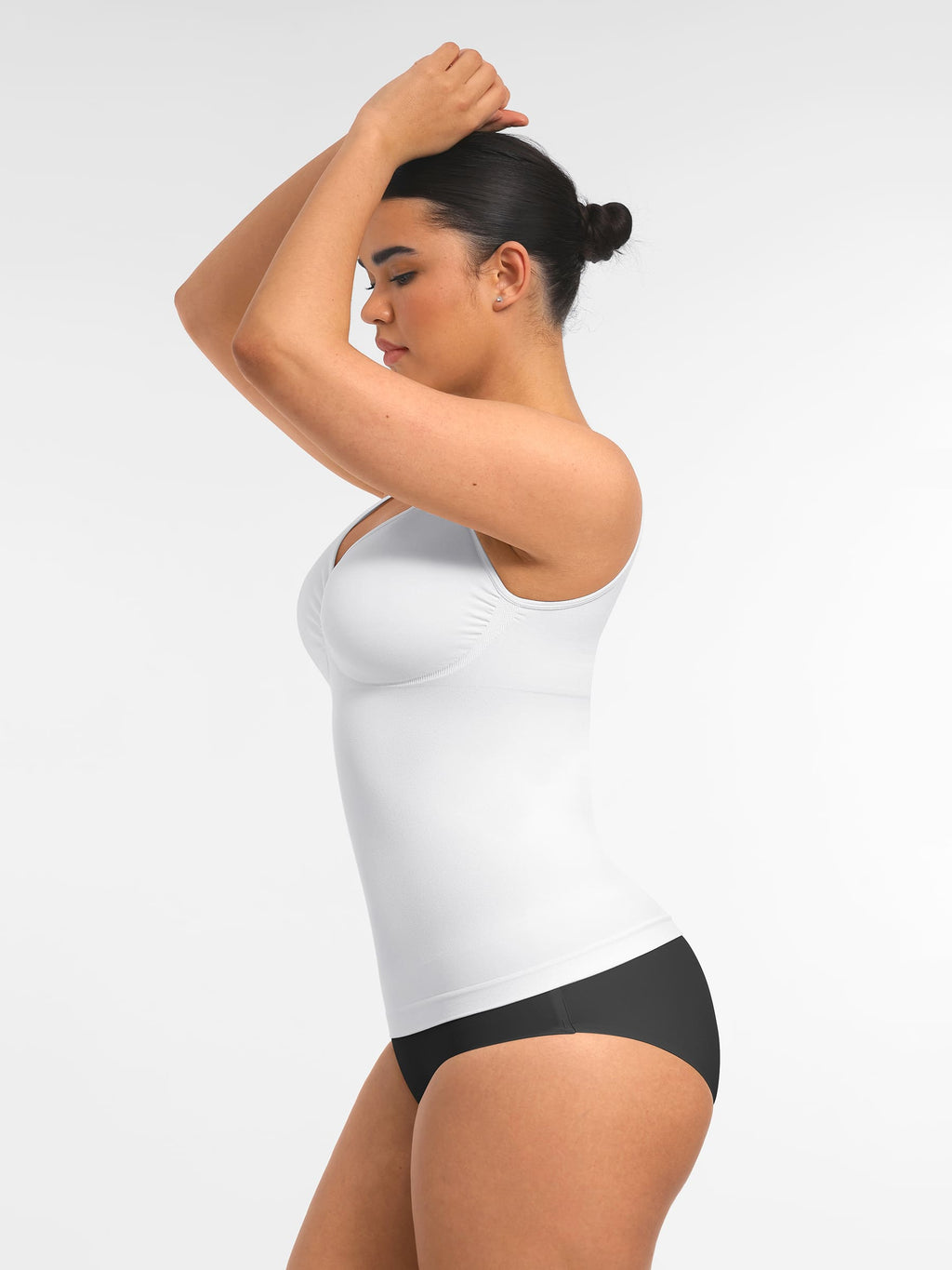 Seamless Everyday Tummy Control Wide Strap Tank Top