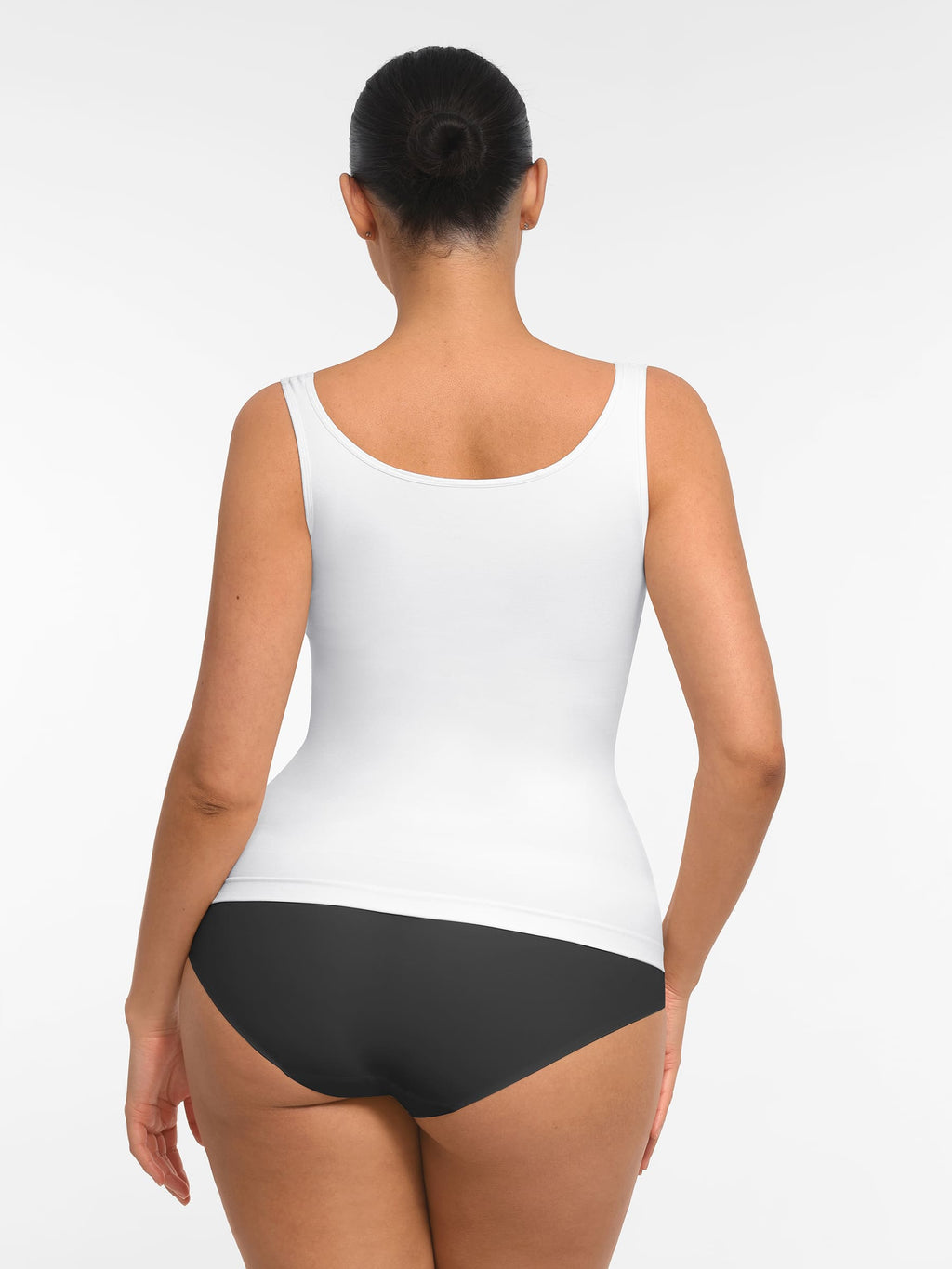 Seamless Everyday Tummy Control Wide Strap Tank Top