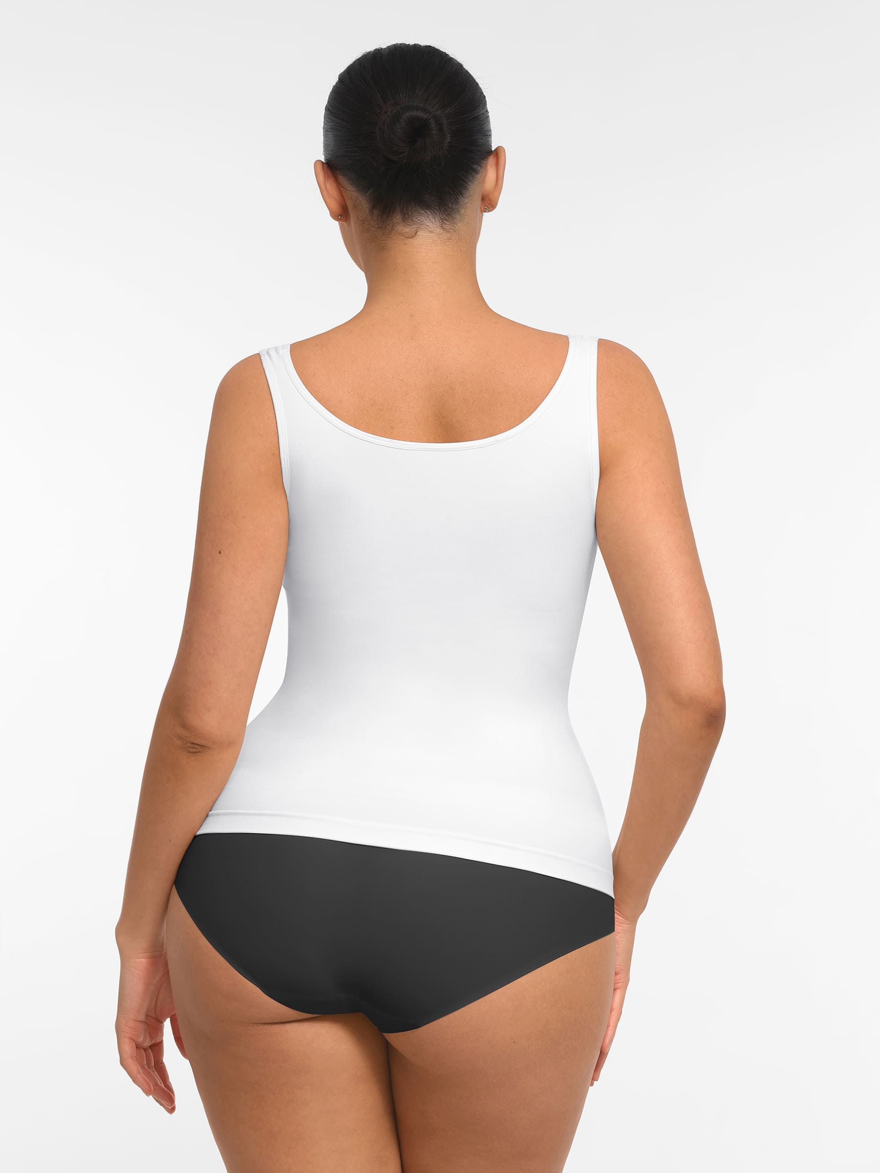 Seamless Everyday Tummy Control Wide Strap Tank Top
