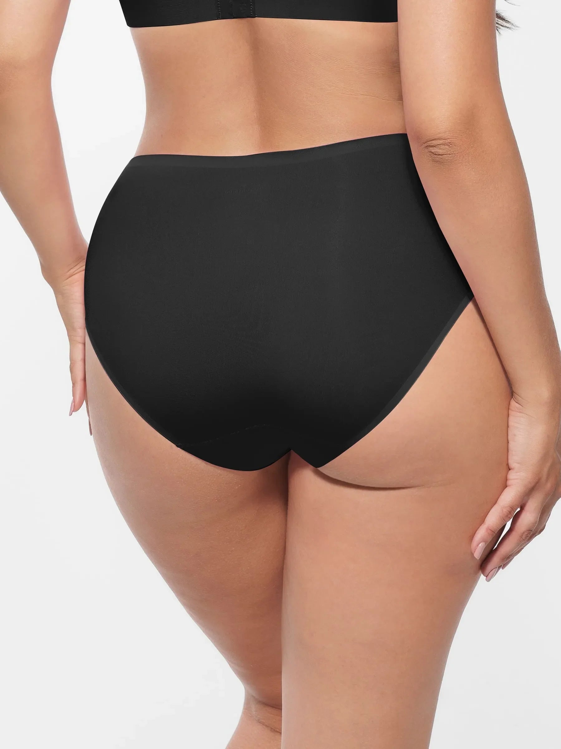 Cloud-Like Mid-Waist Brief Panties