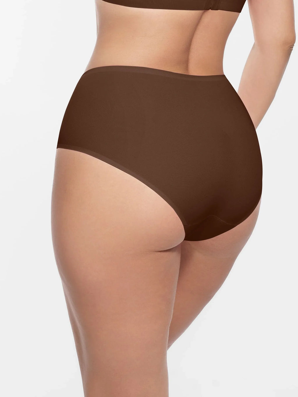 Cloud-Like Mid-Waist Brief Panties