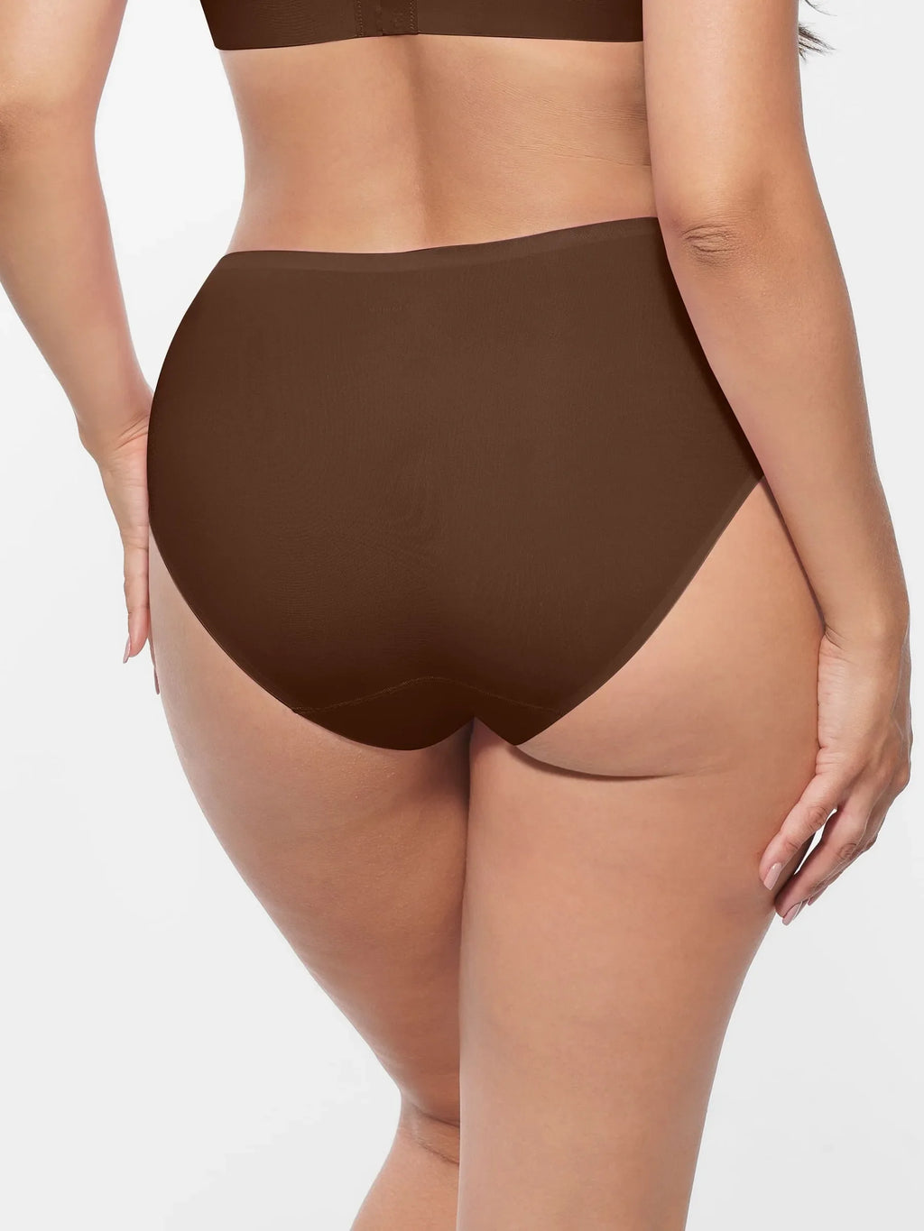 Cloud-Like Mid-Waist Brief Panties