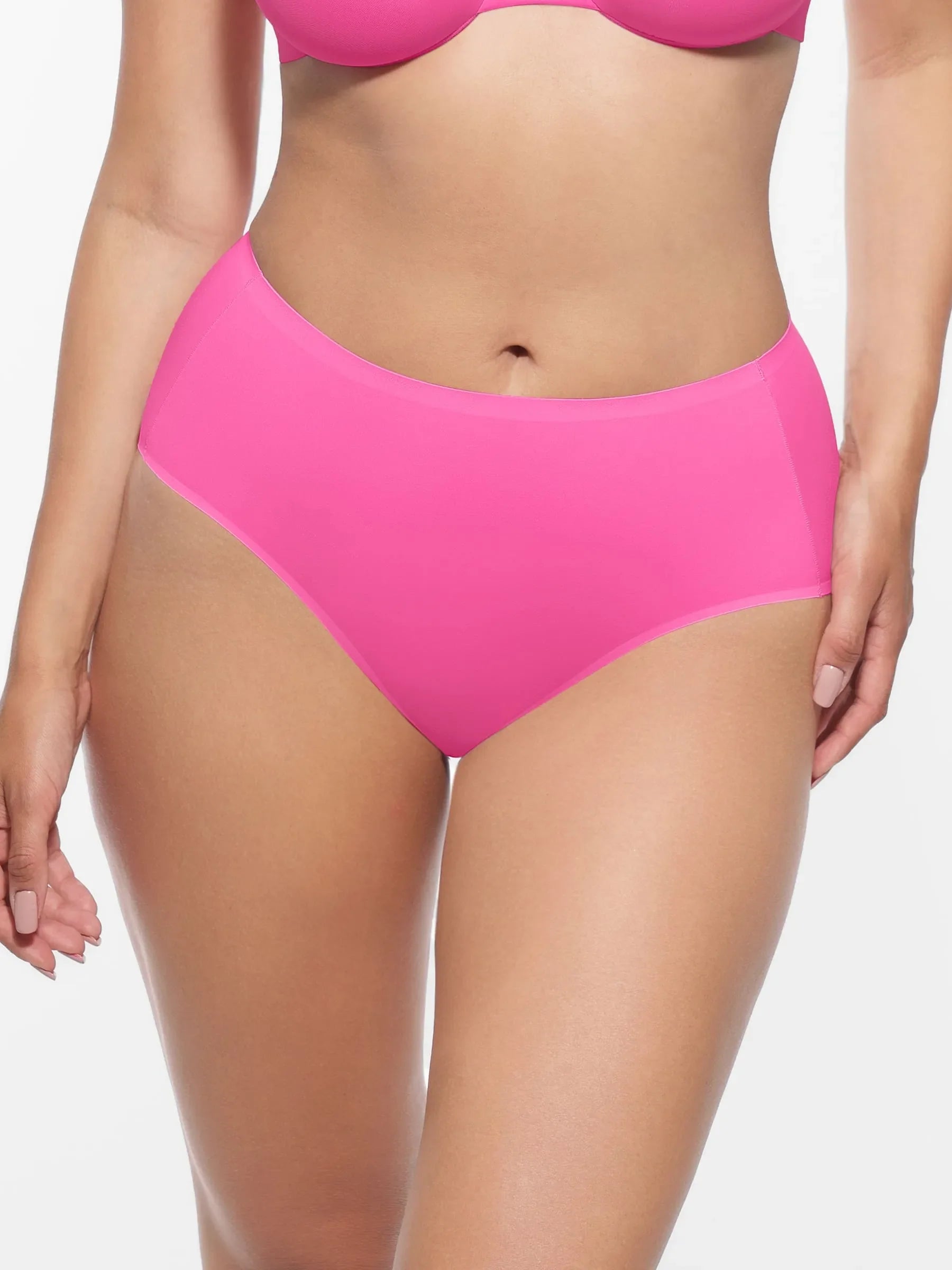 Cloud-Like Mid-Waist Brief Panties