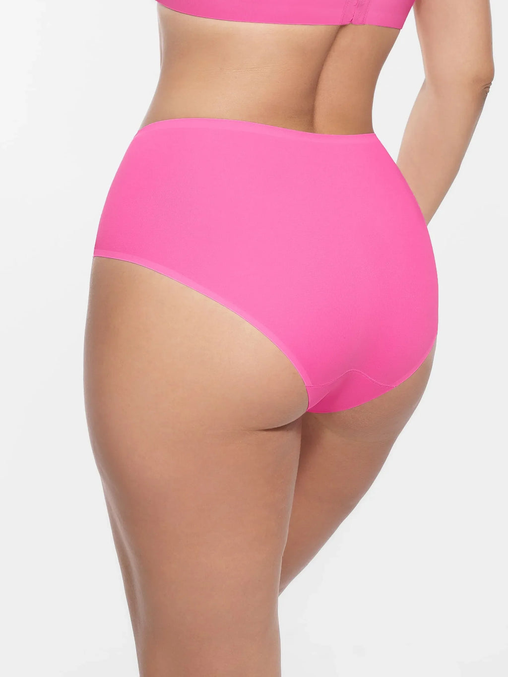 Cloud-Like Mid-Waist Brief Panties