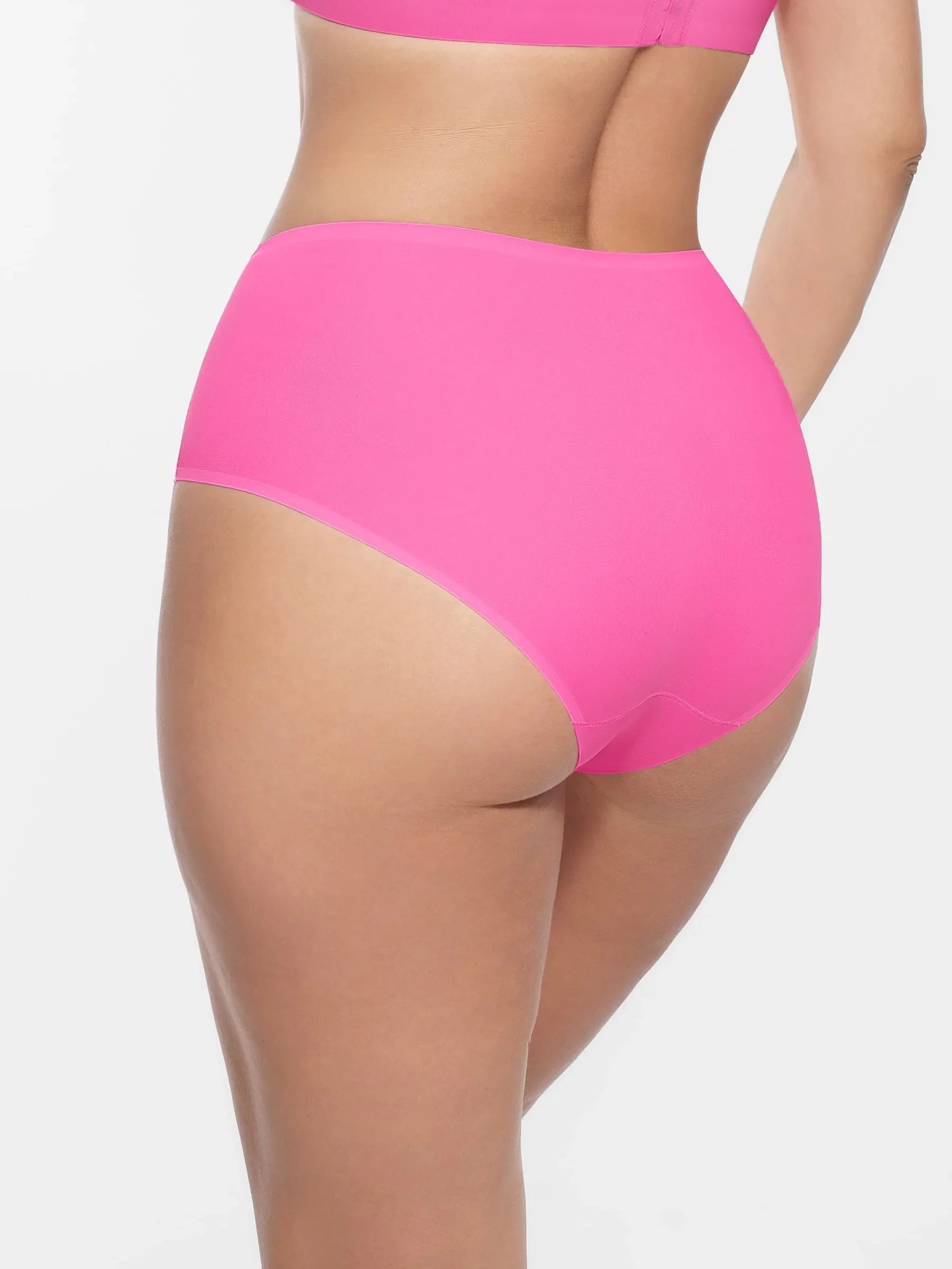 Cloud-Like Mid-Waist Brief Panties