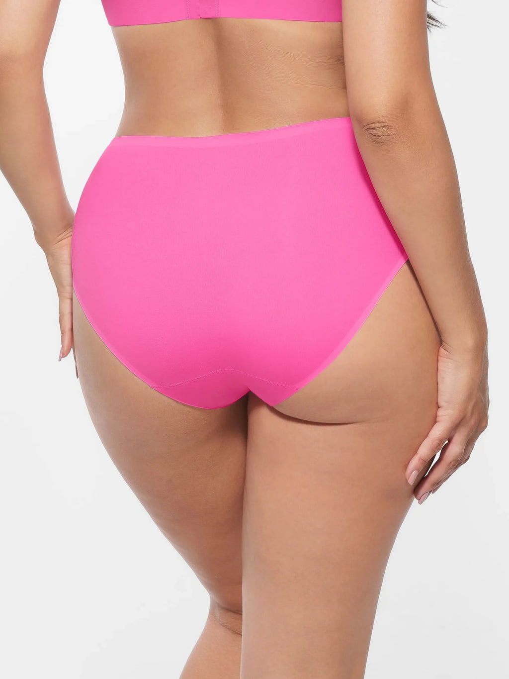 Cloud-Like Mid-Waist Brief Panties
