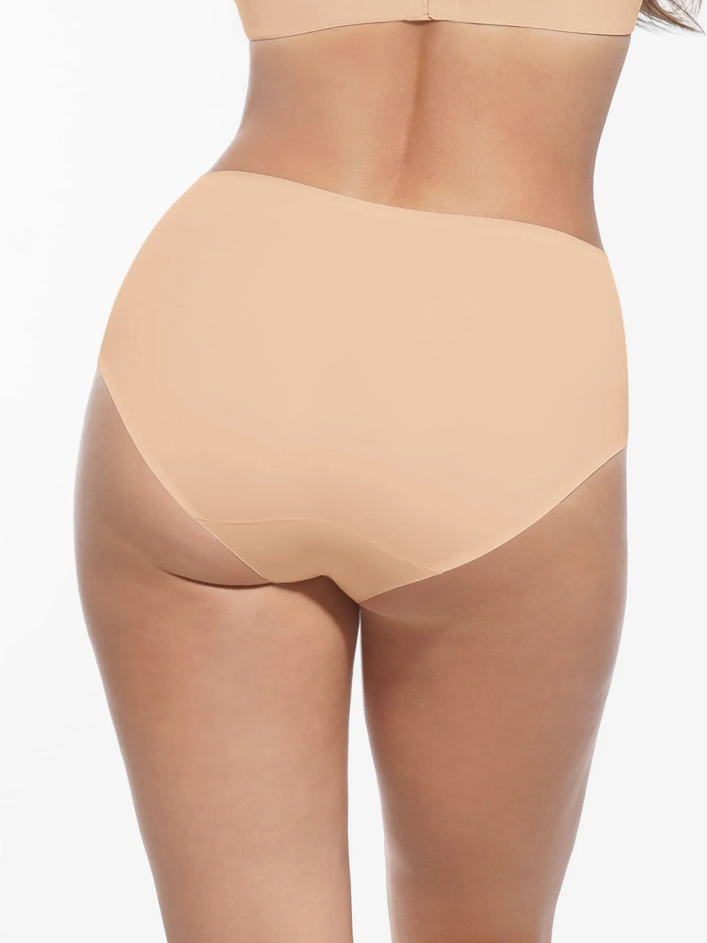 Cloud-Like Mid-Waist Brief Panties