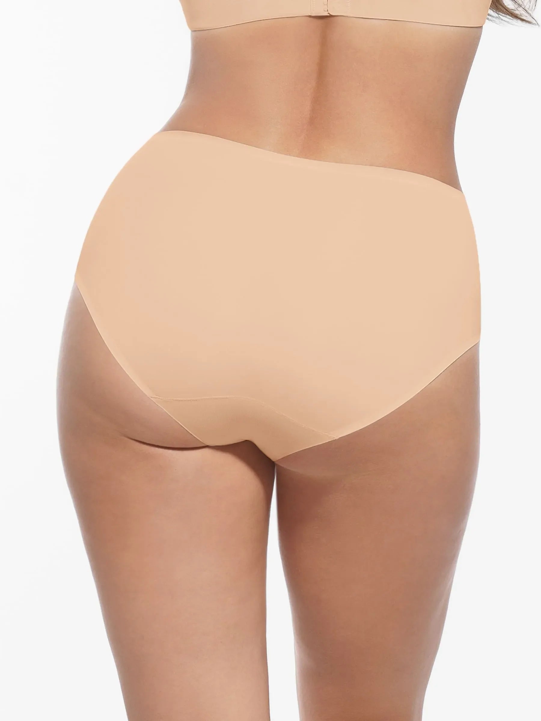 Cloud-Like Mid-Waist Brief Panties
