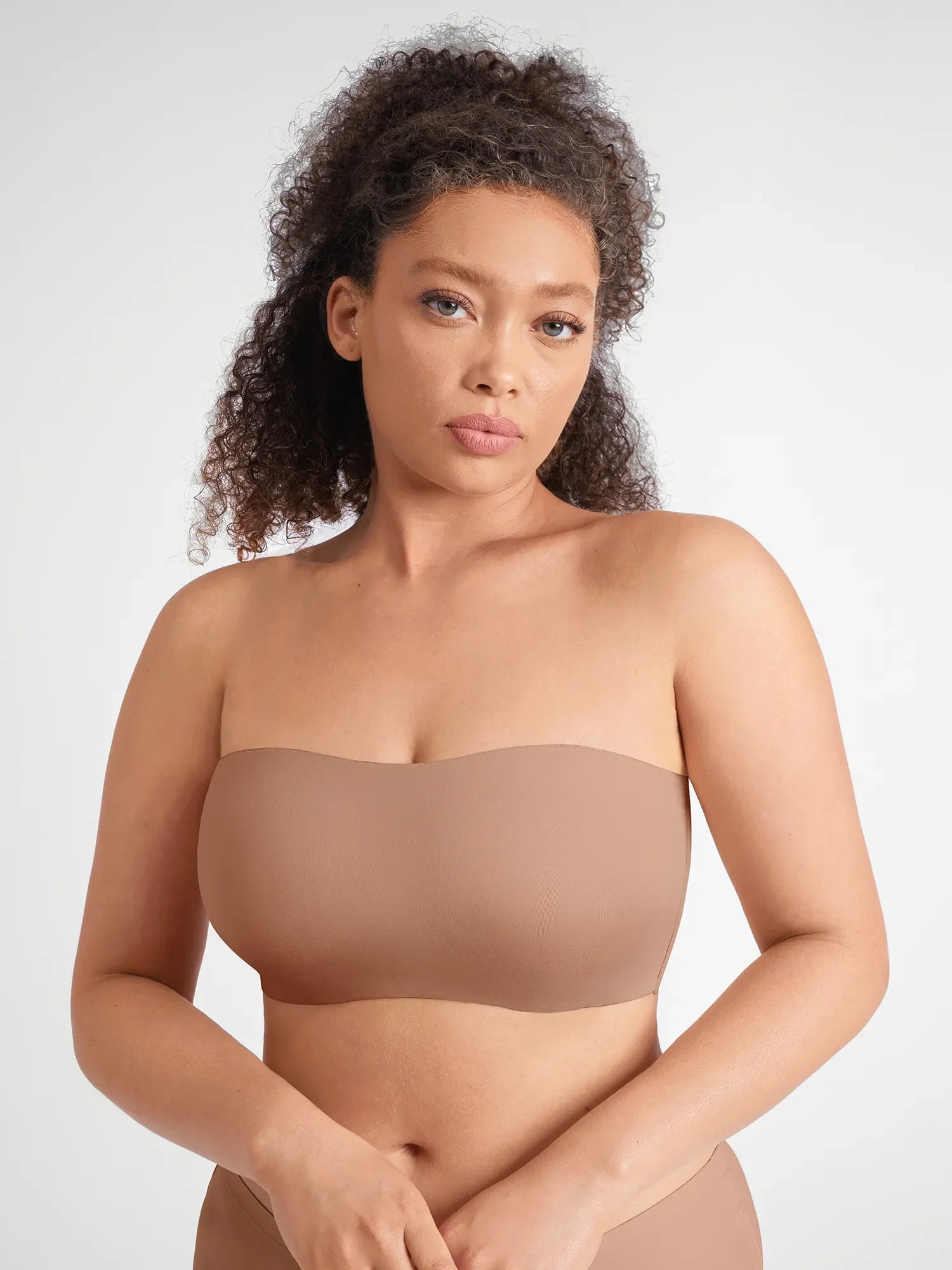 Butter-Soft Strapless Bandeau Bra