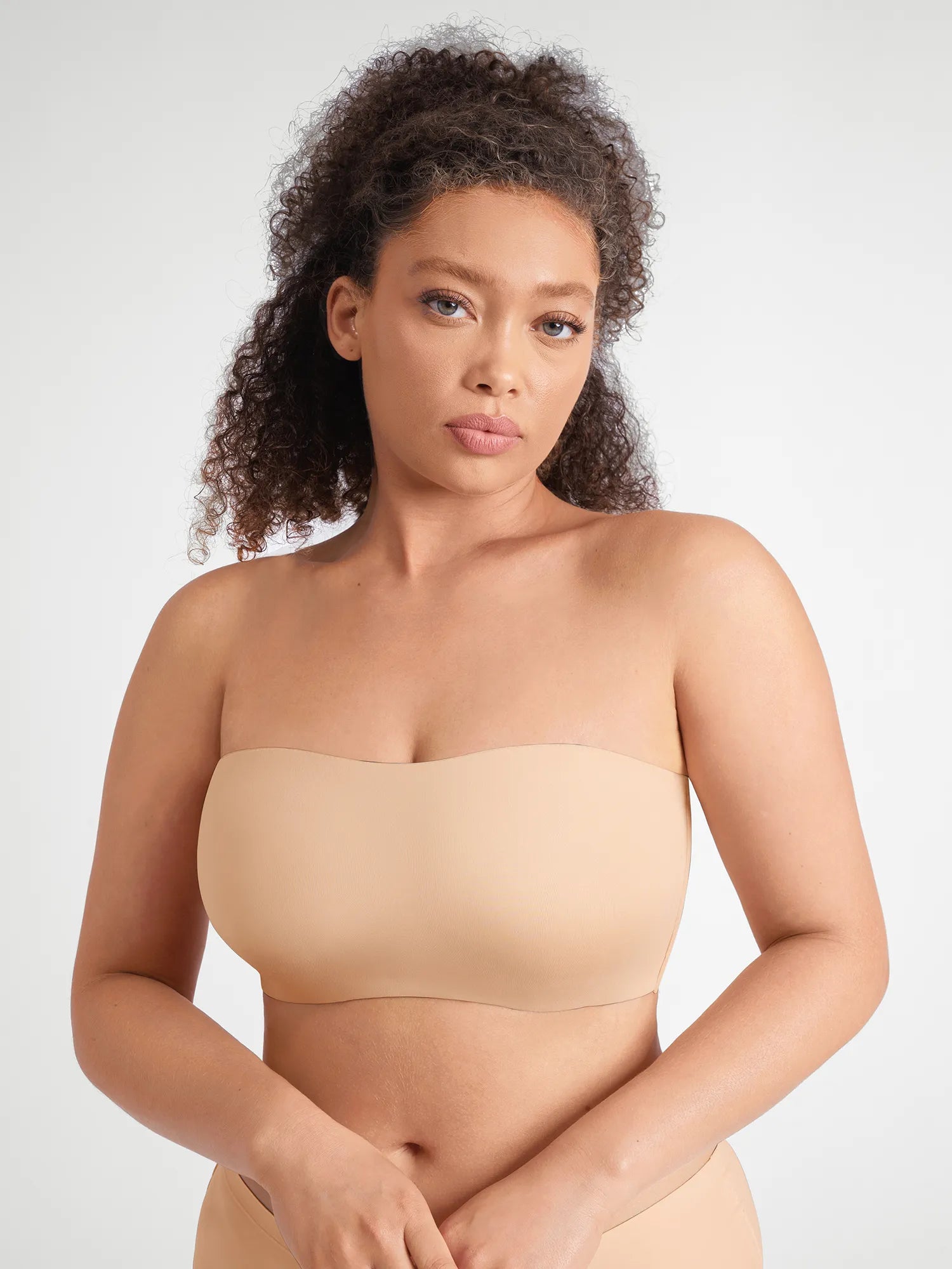 Butter-Soft Strapless Bandeau Bra