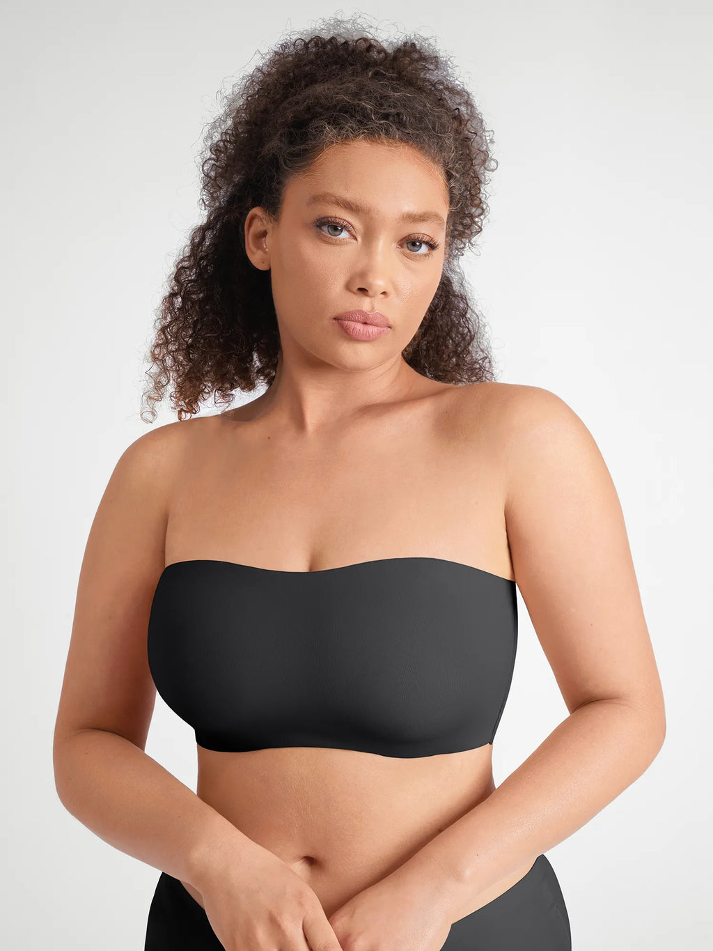 Butter-Soft Strapless Bandeau Bra