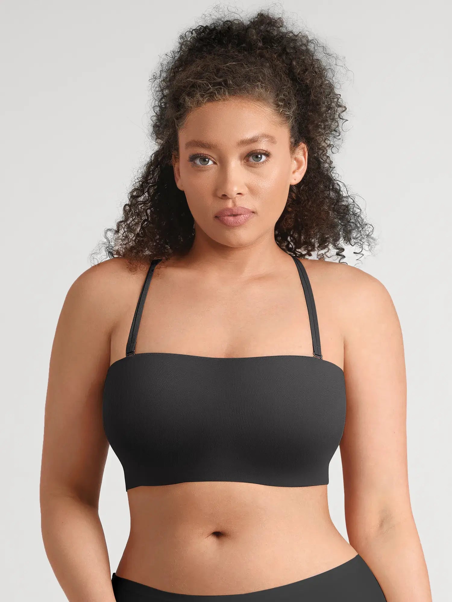 Butter-Soft Strapless Bandeau Bra