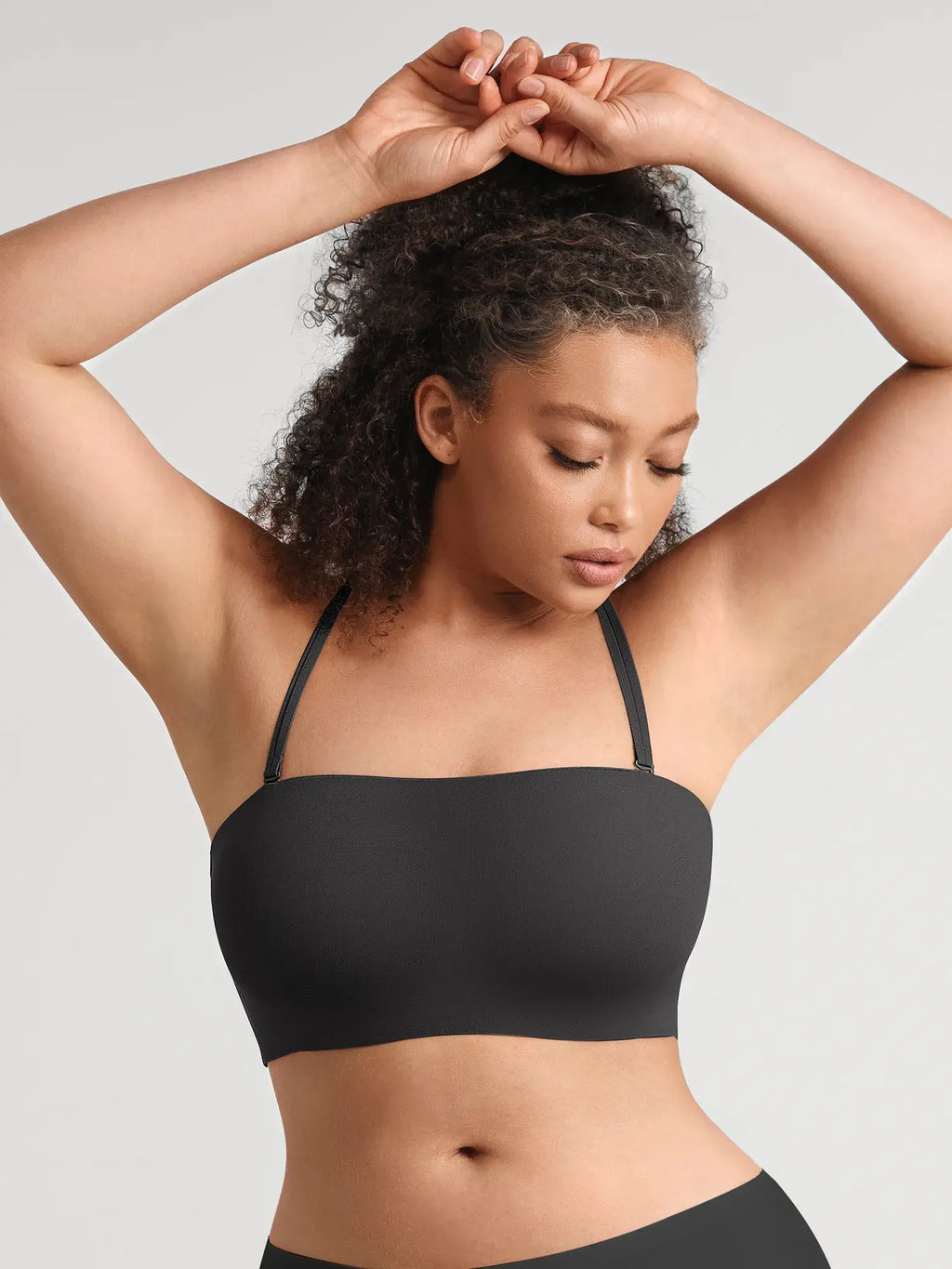 Butter-Soft Strapless Bandeau Bra